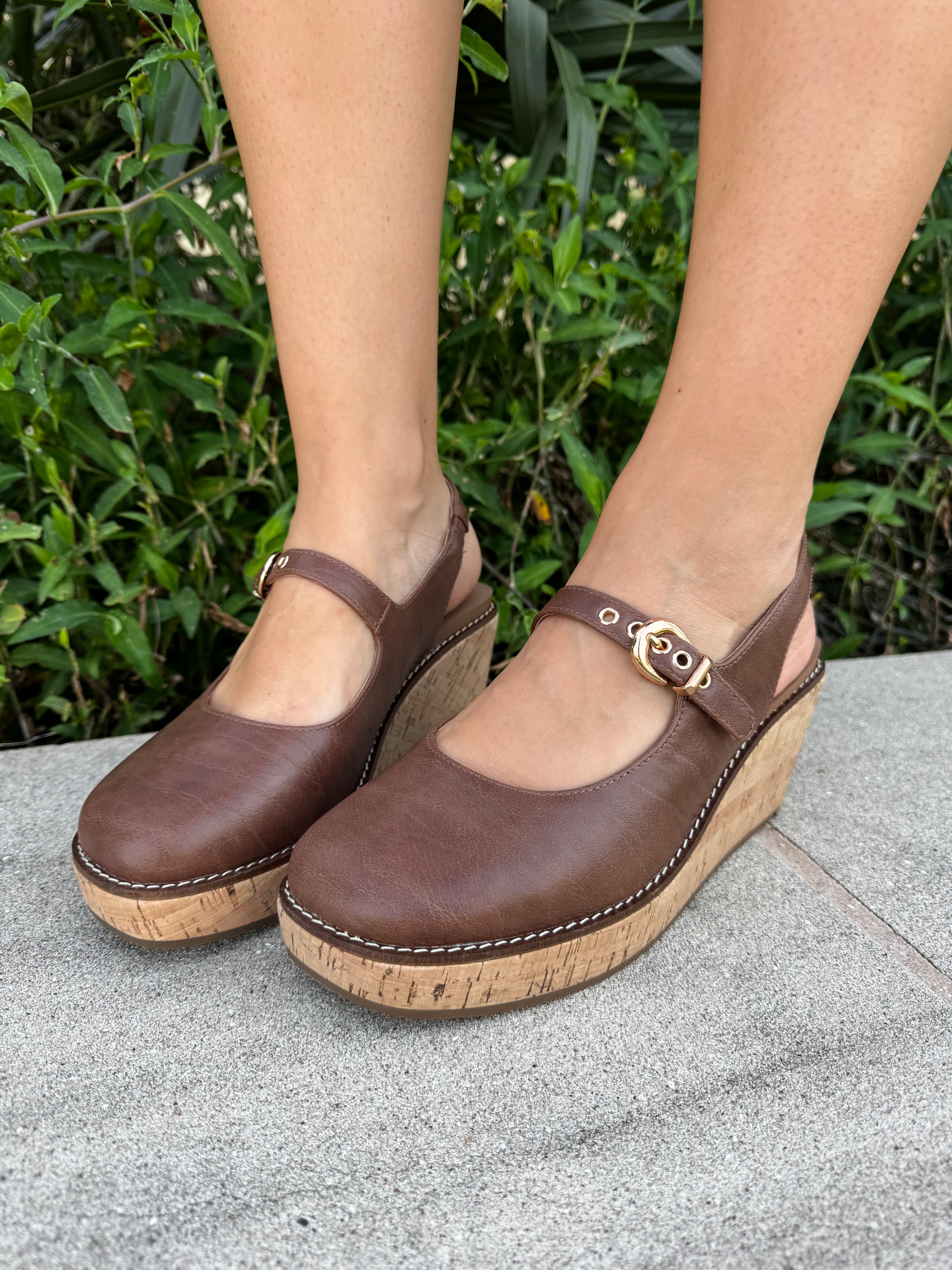 Pity Party Wedge Clogs By Corkys