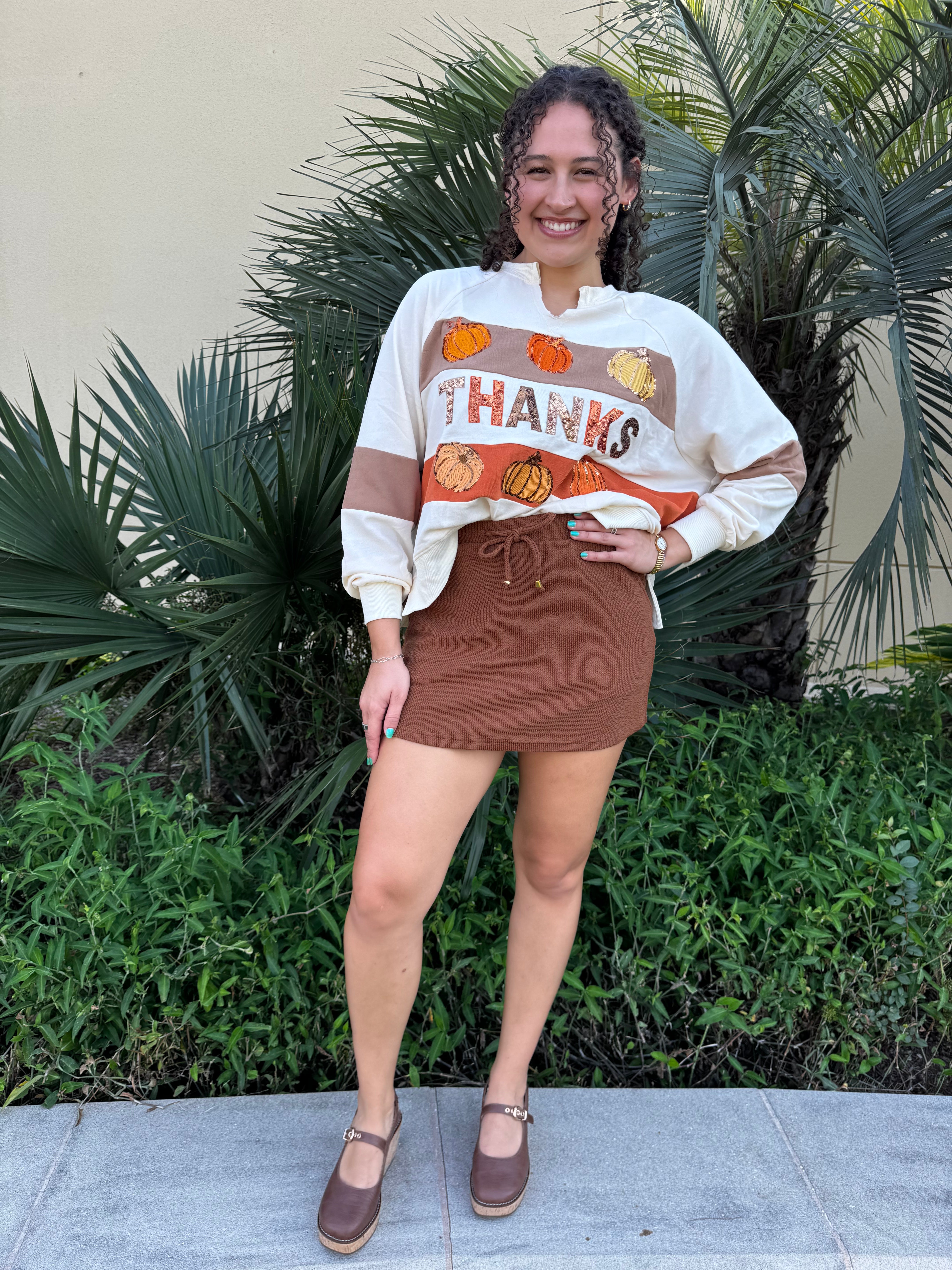 Chocolate Skort
