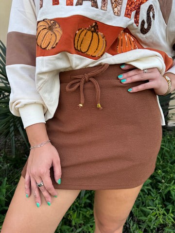 Chocolate Skort