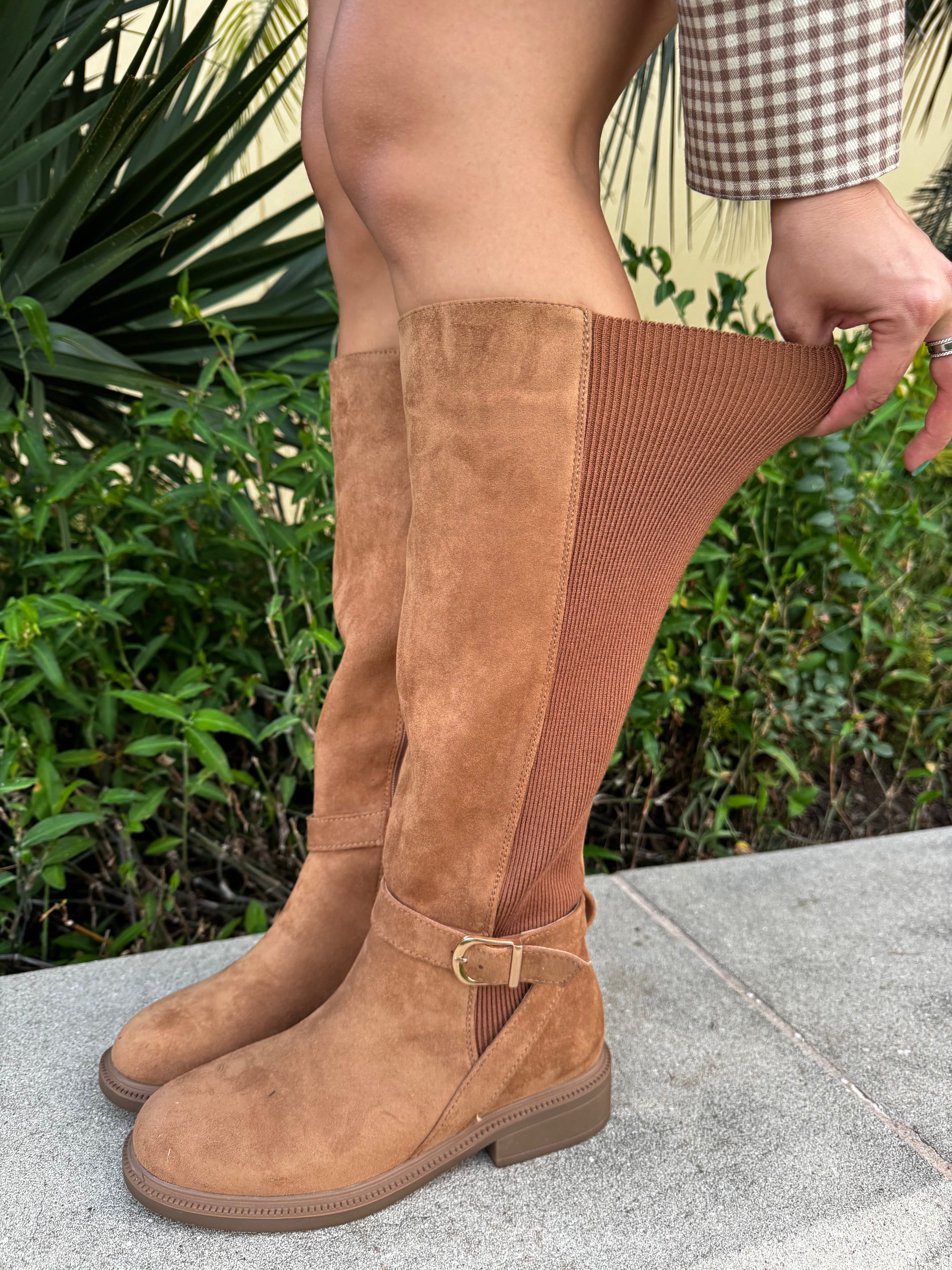Corkys We Ride At Dawn Boots Camel