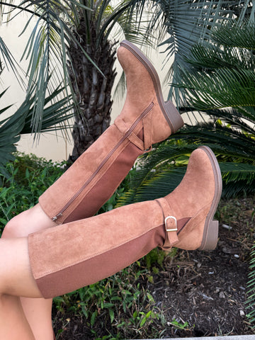 Corkys We Ride At Dawn Boots Camel