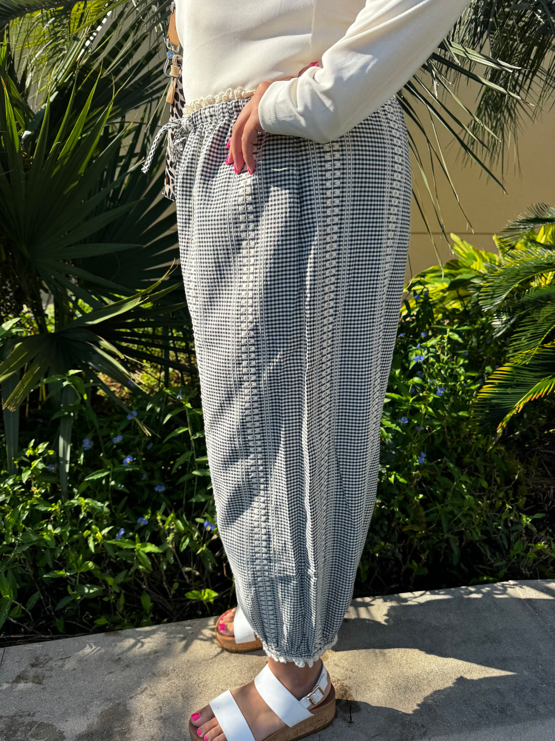 Plus Size Free Spirit Boho Pants By Easel