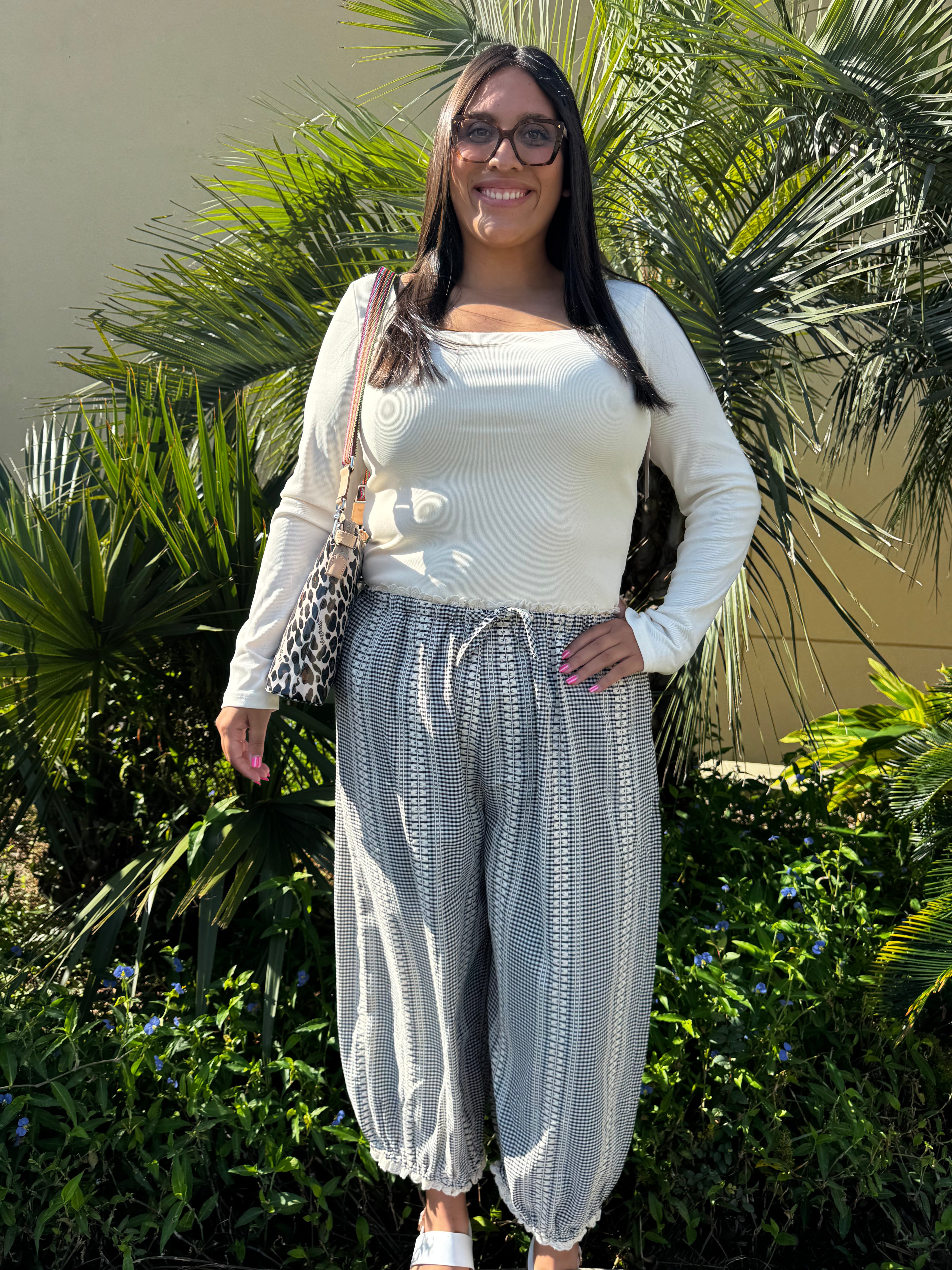 Plus Baby Rib Square Neck Basic Top By Oddi