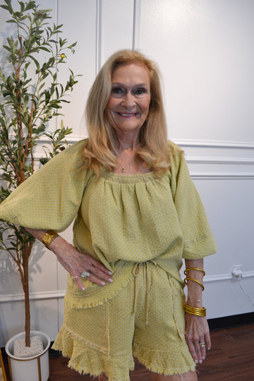 Prairie Honey Top by Easel