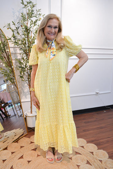 Sunshine Days Midi Dress By Entro