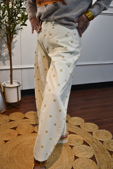 Polka Pop Statement Pants
