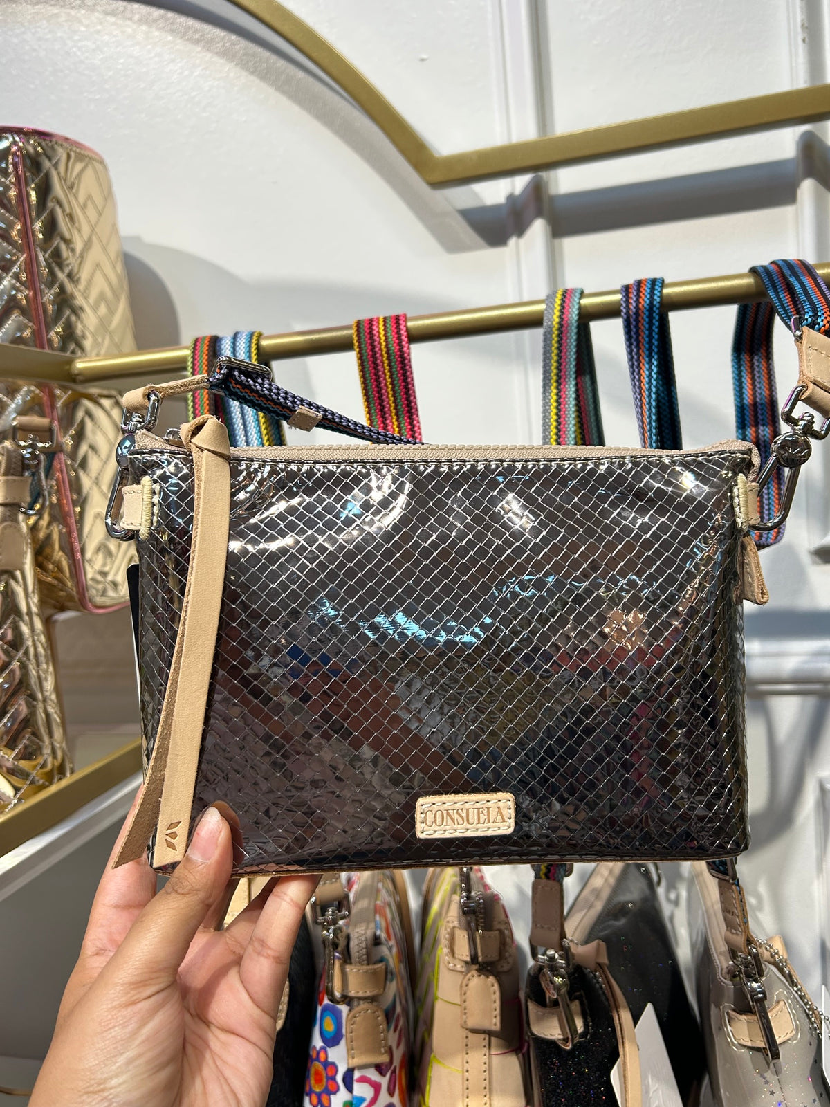 Kyle Midtown Crossbody By Consuela