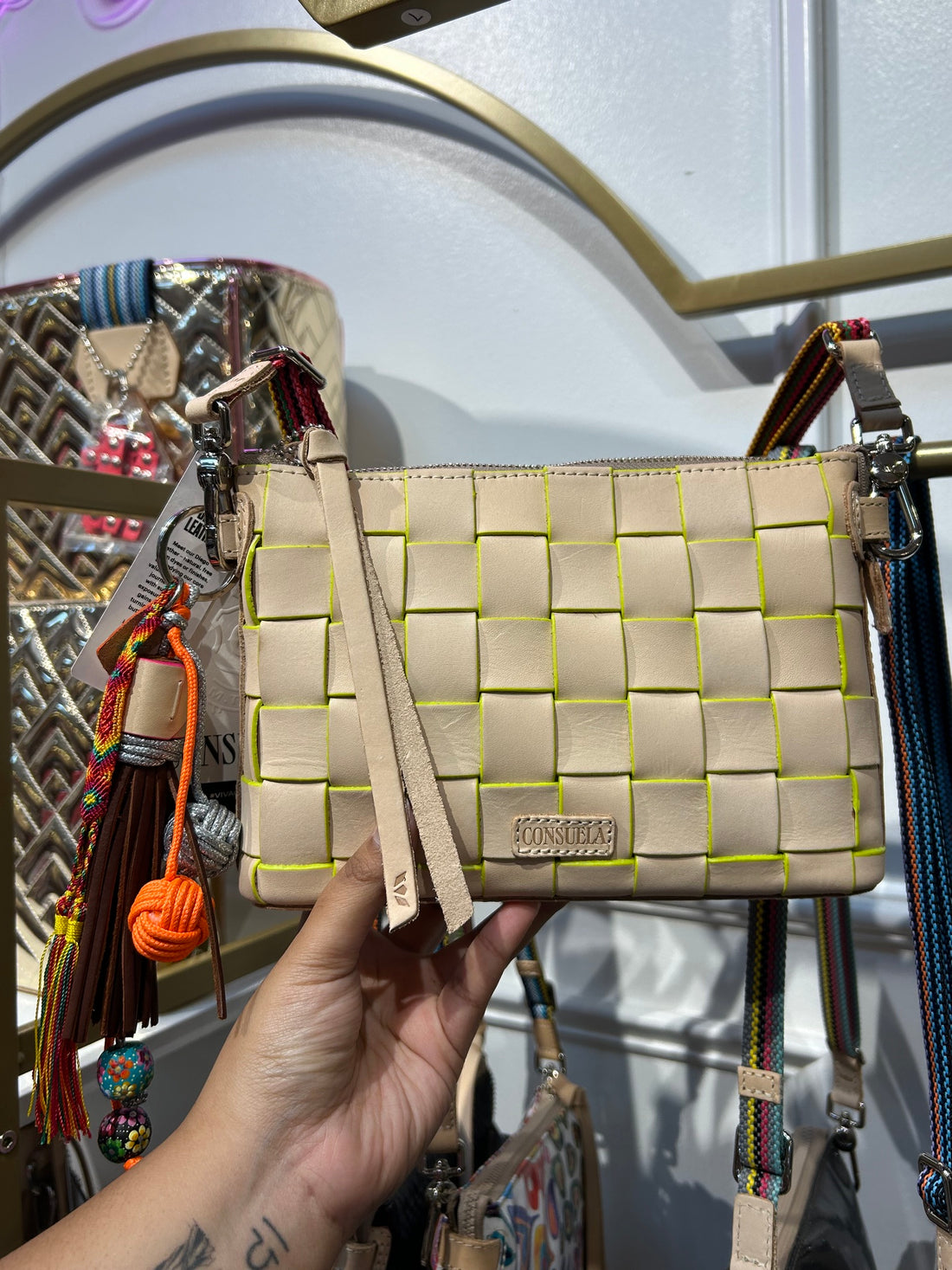 Jody Midtown Crossbody By Consuela