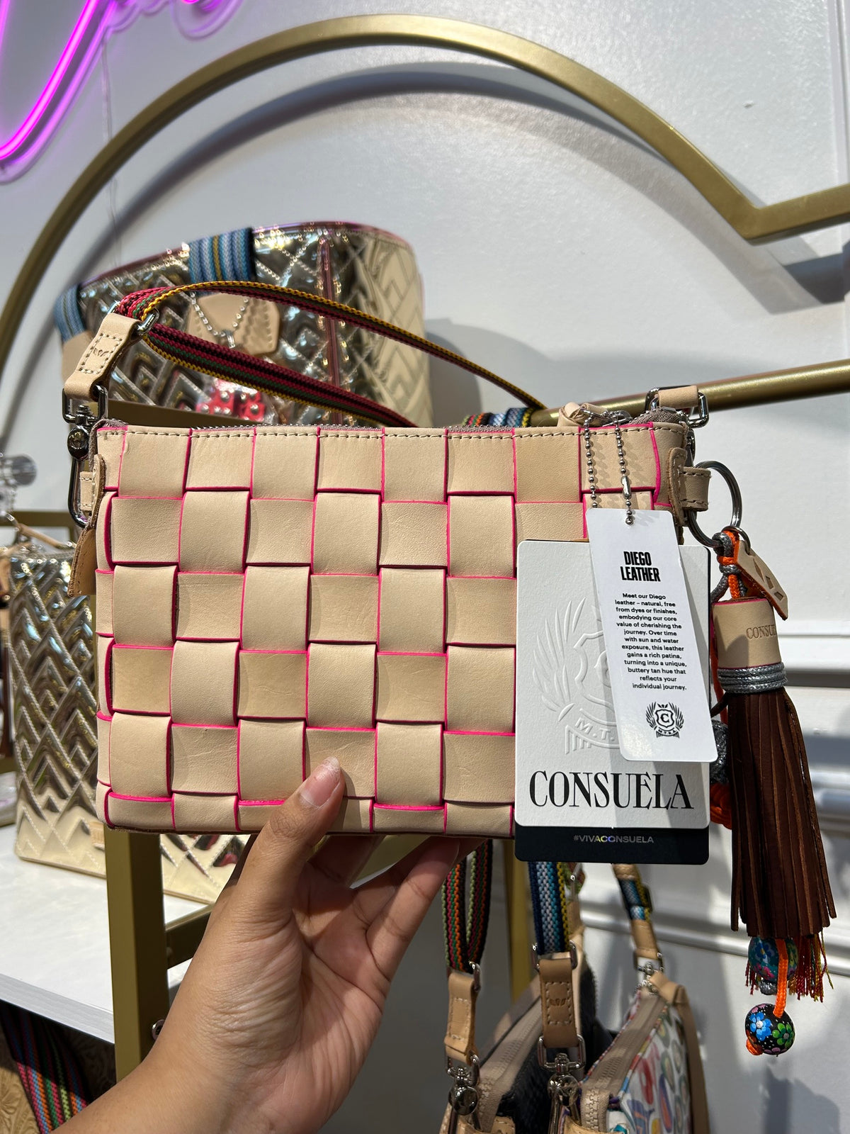 Jody Midtown Crossbody By Consuela