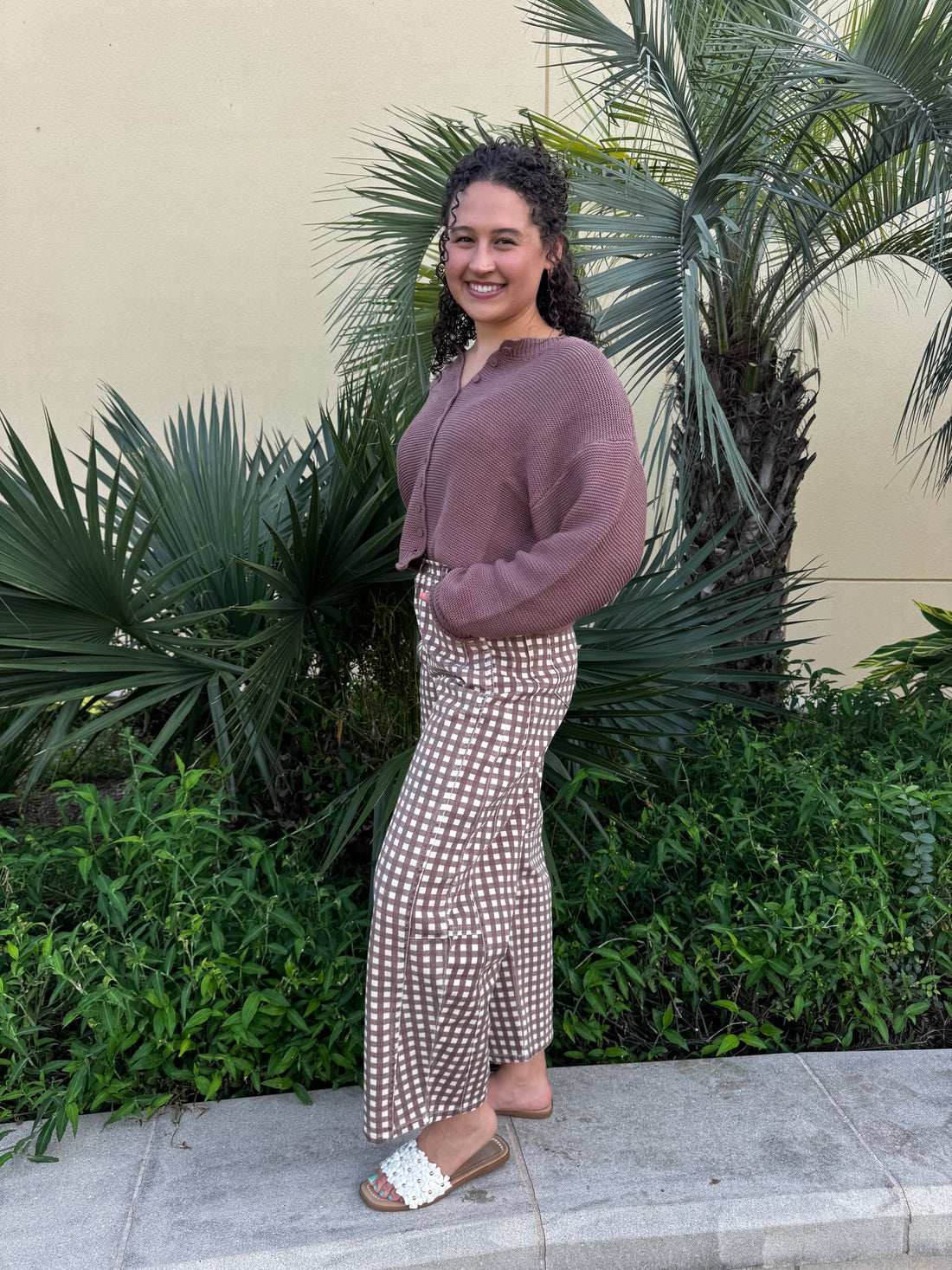 Meet Me for Coffee Cardigan By Peach Love