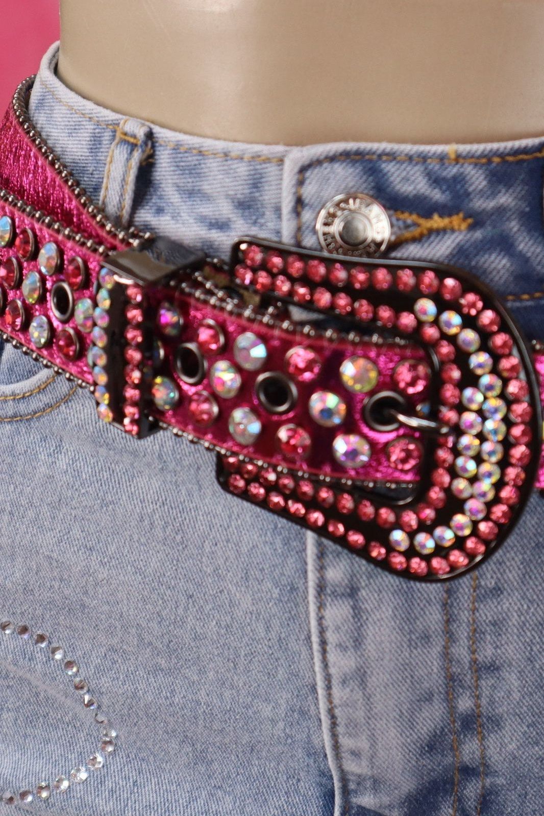 Rhinestone Belt