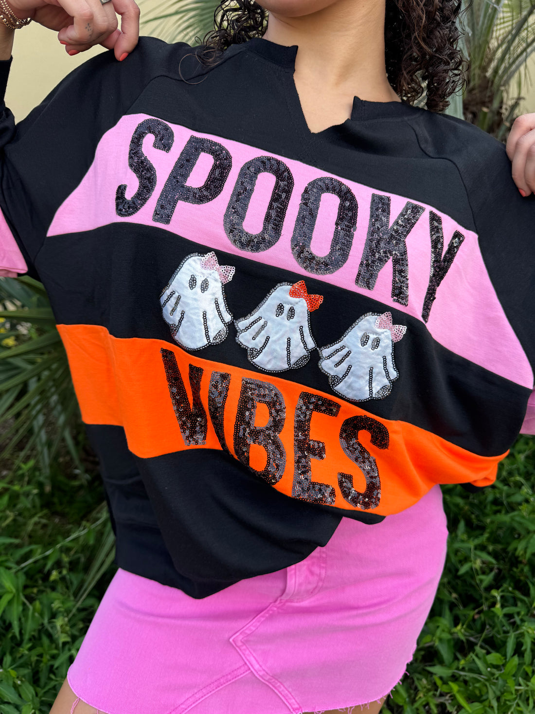 GiGi Spooky Vibes Pullover