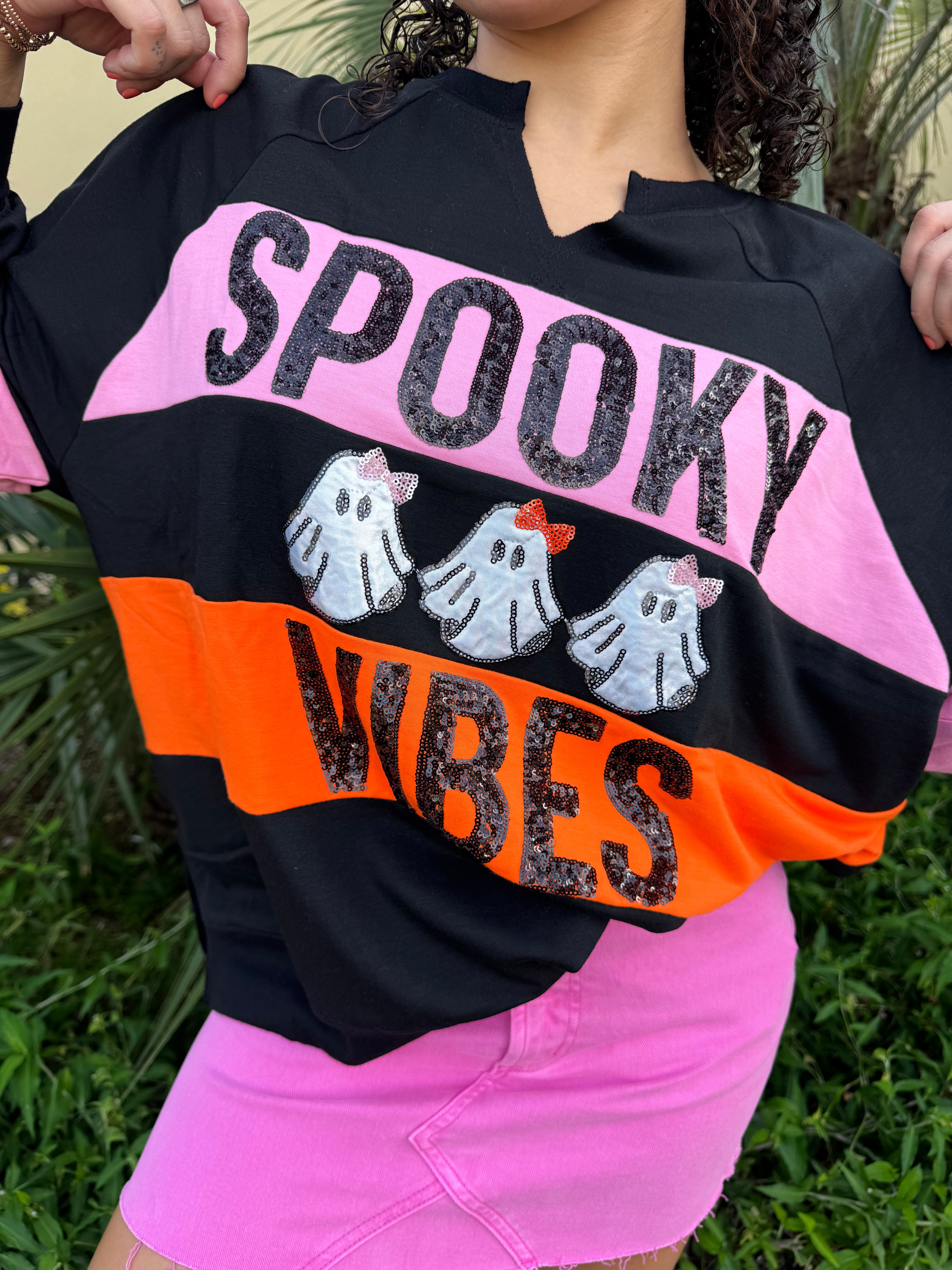 GiGi Spooky Vibes Pullover