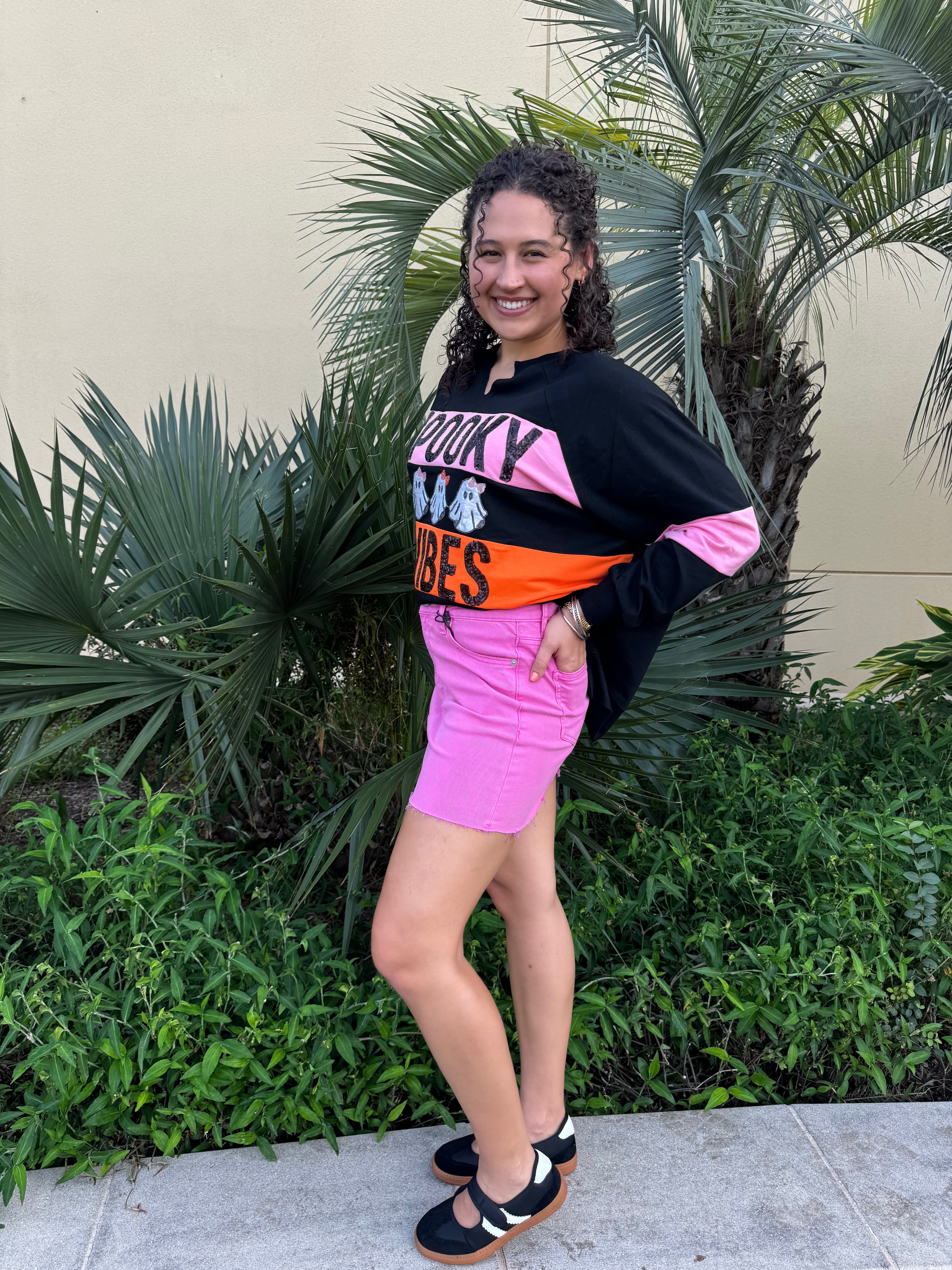GiGi Spooky Vibes Pullover
