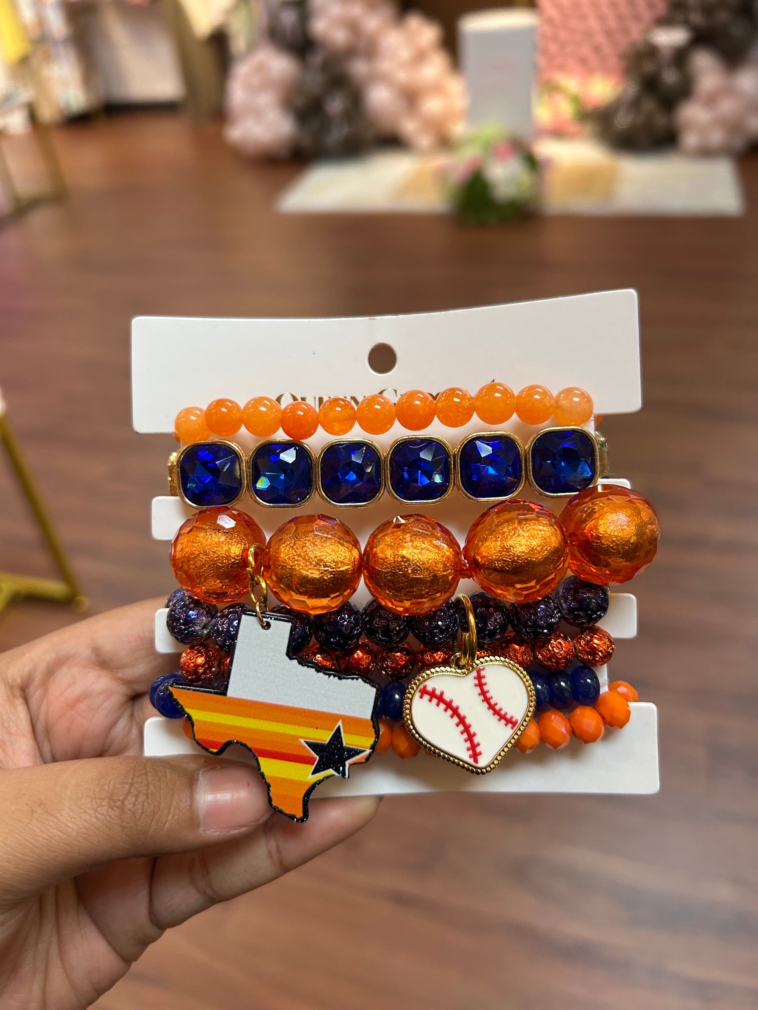 Texas Chunky Stack Bracelet By Queen Gypsy