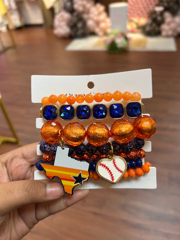 Texas Chunky Stack Bracelet By Queen Gypsy