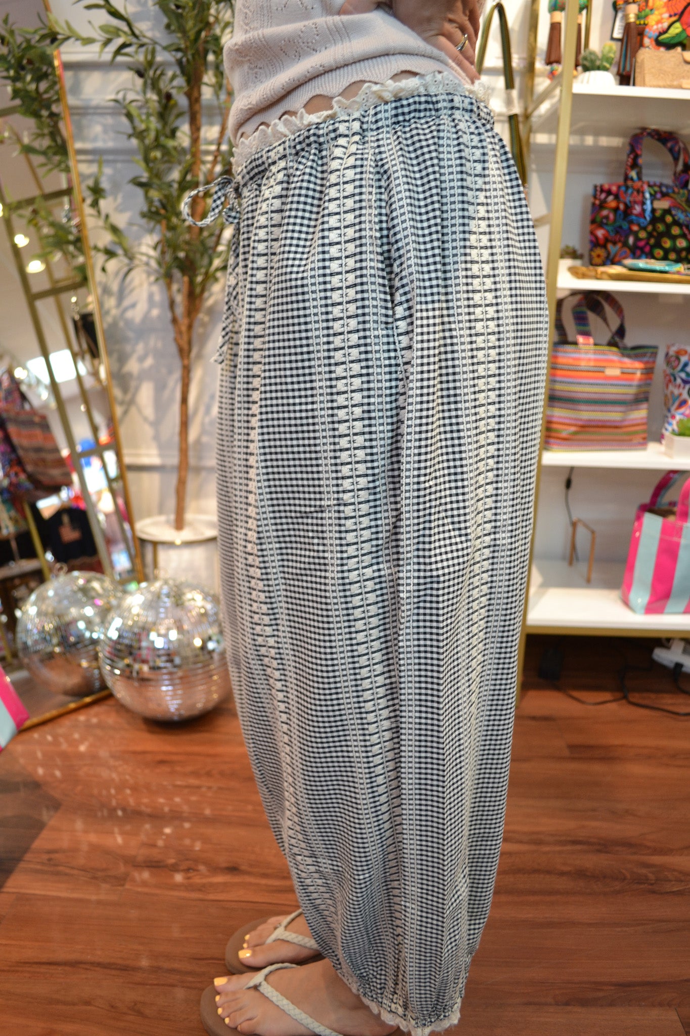 Plus Size Free Spirit Boho Pants By Easel