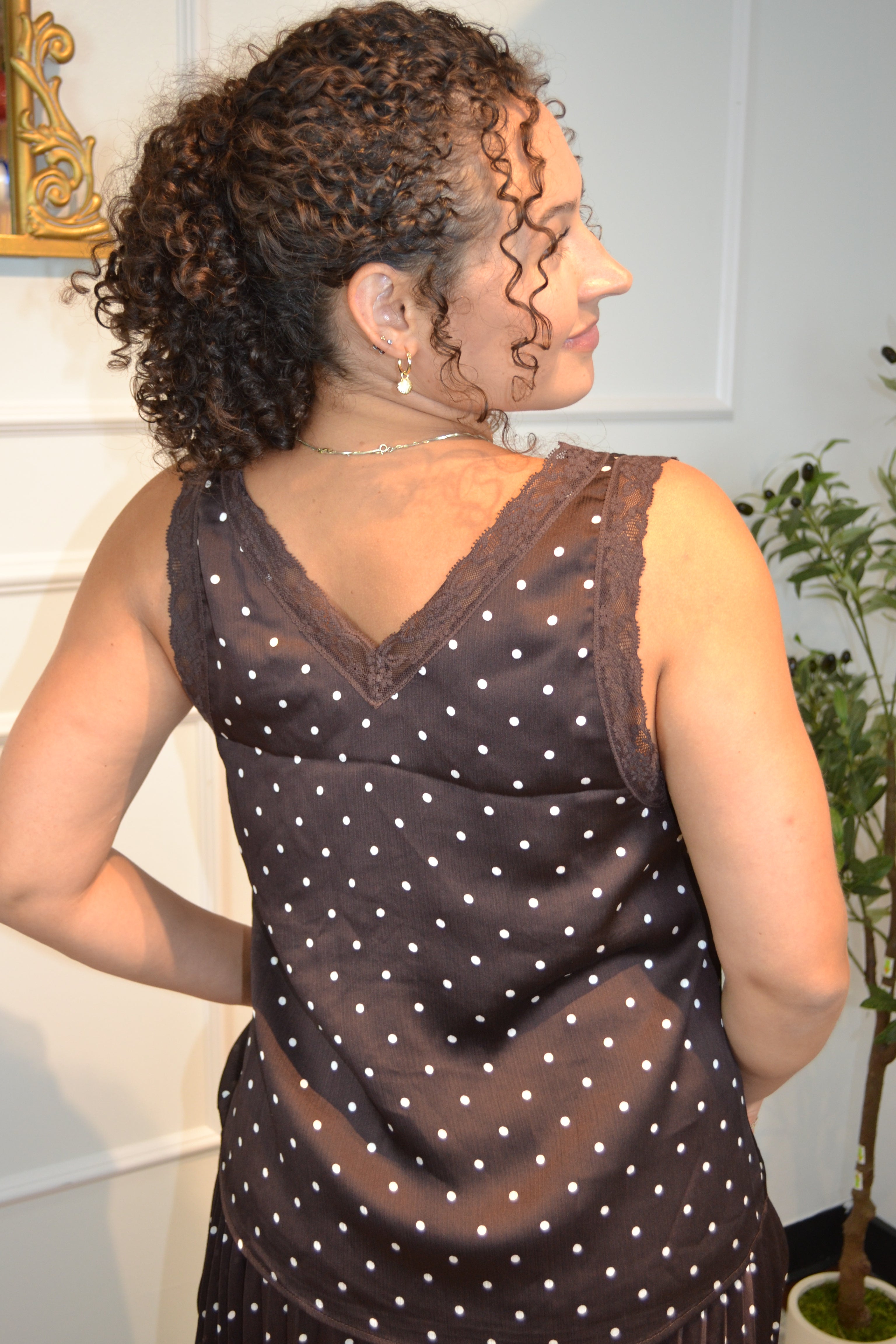 Cinnamon Kiss Tank By SKIES ARE BLUE