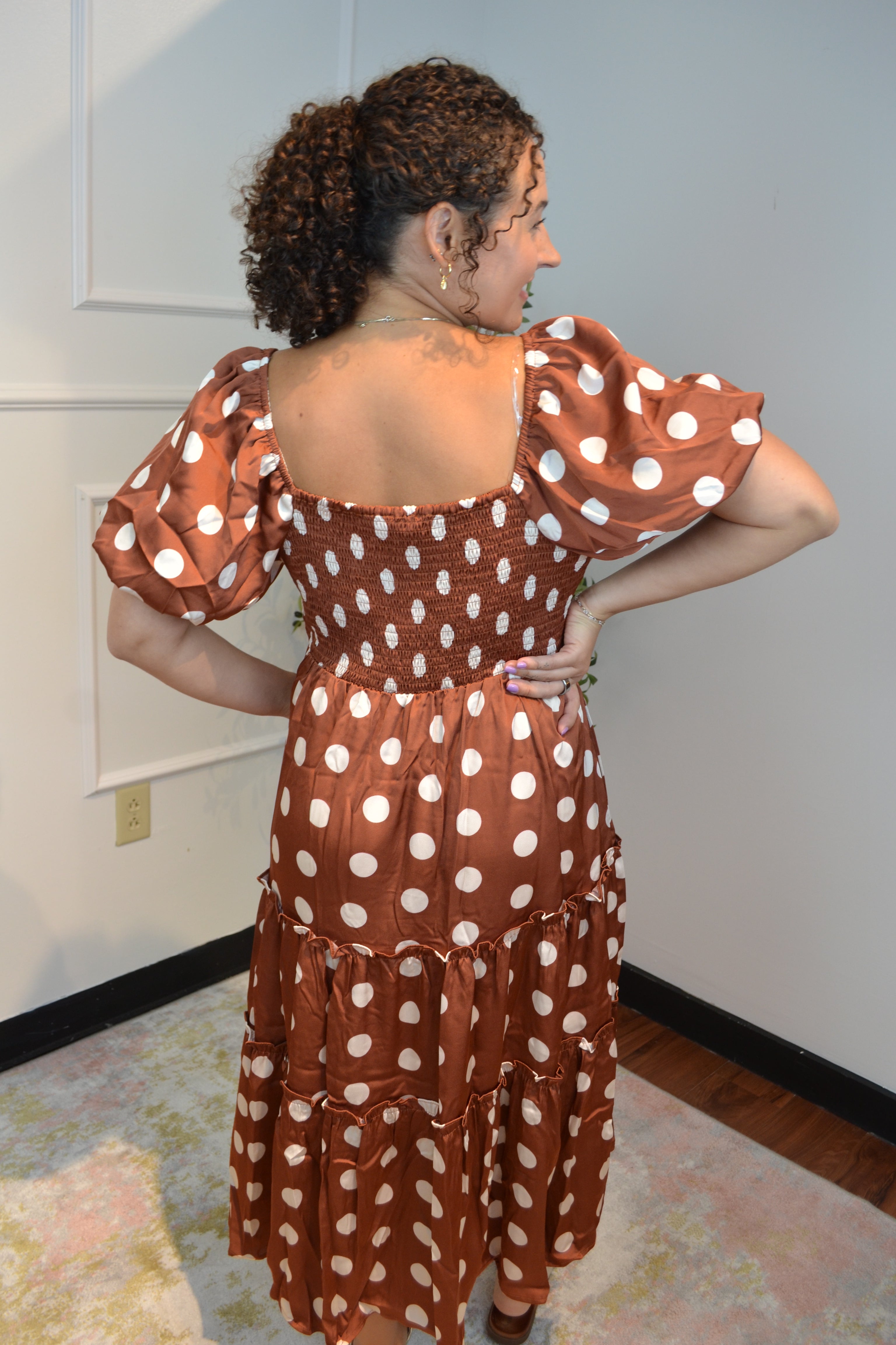 Maple Grove Midi Dress By Jodifl
