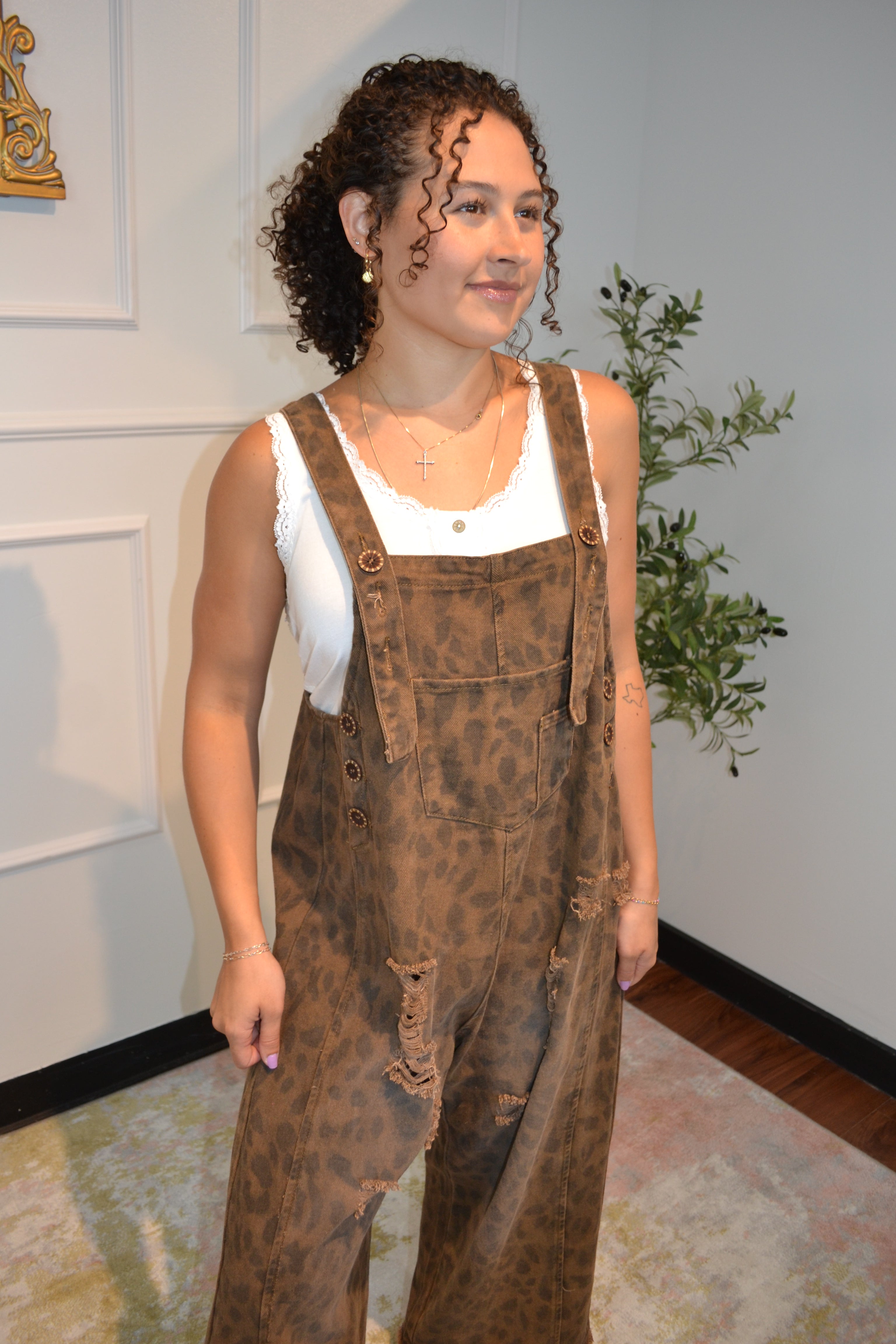 Wild Side Wanderer Overalls By Easel
