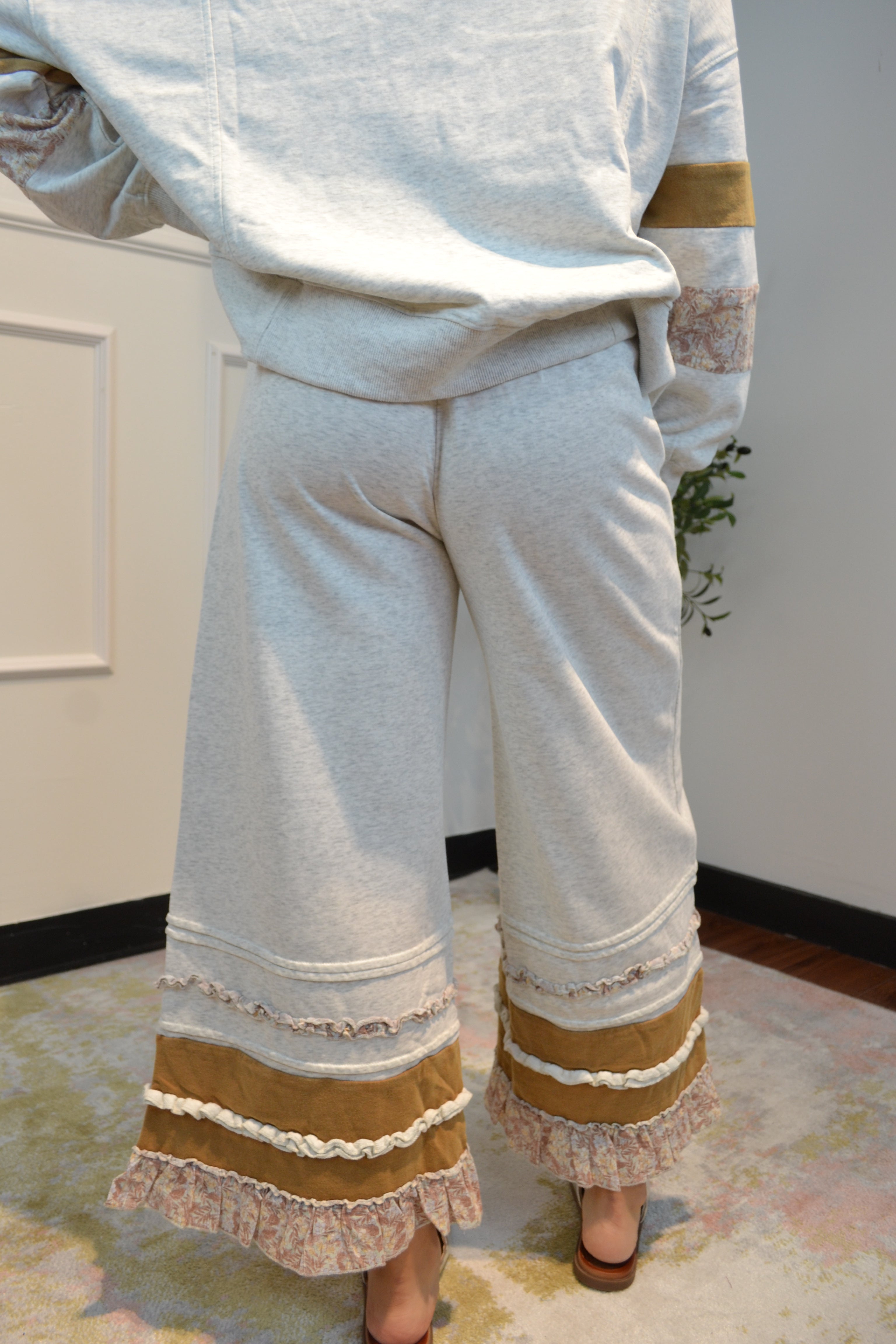 Vintage Blossom Pants By Easel