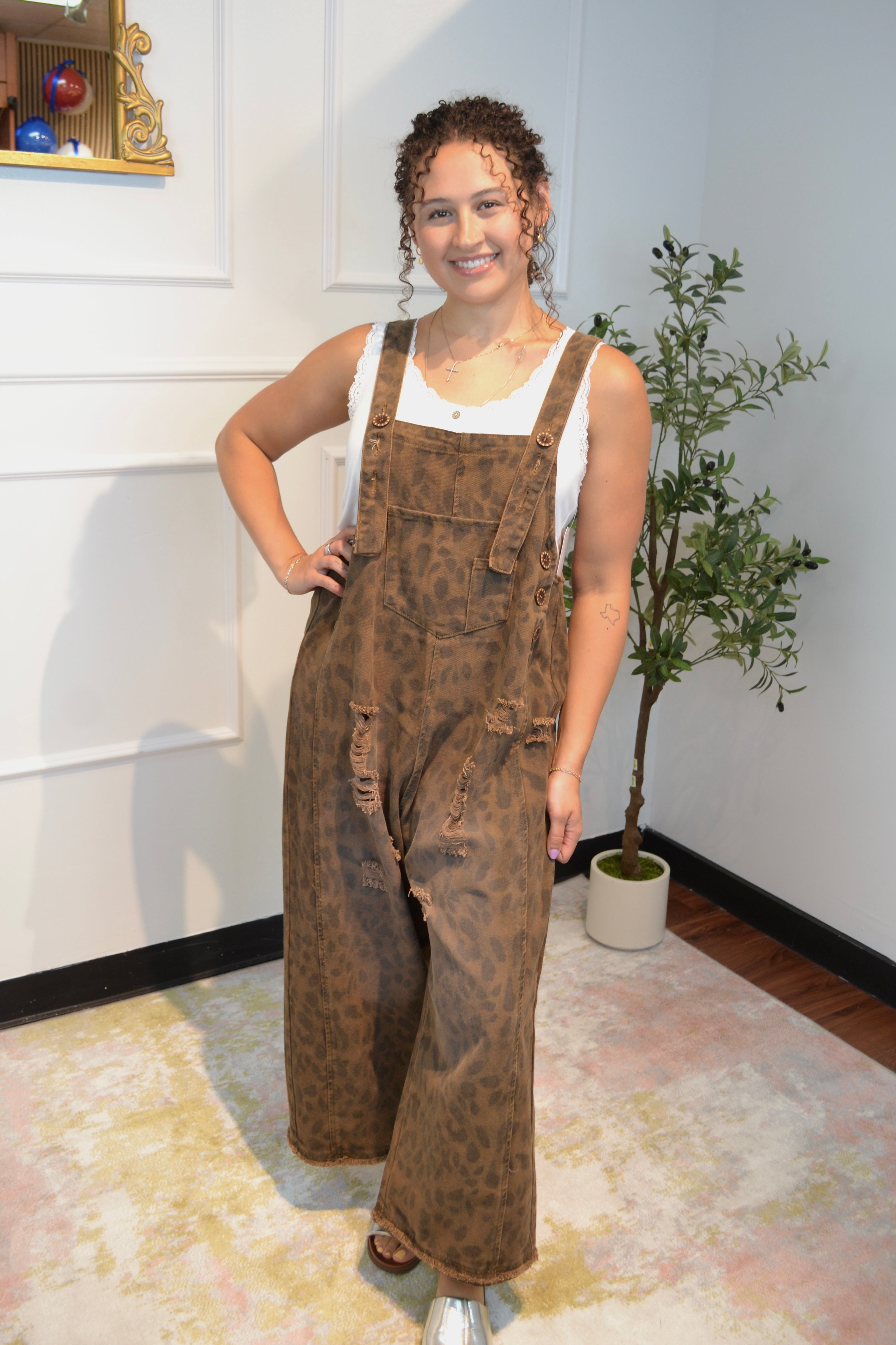 Wild Side Wanderer Overalls By Easel
