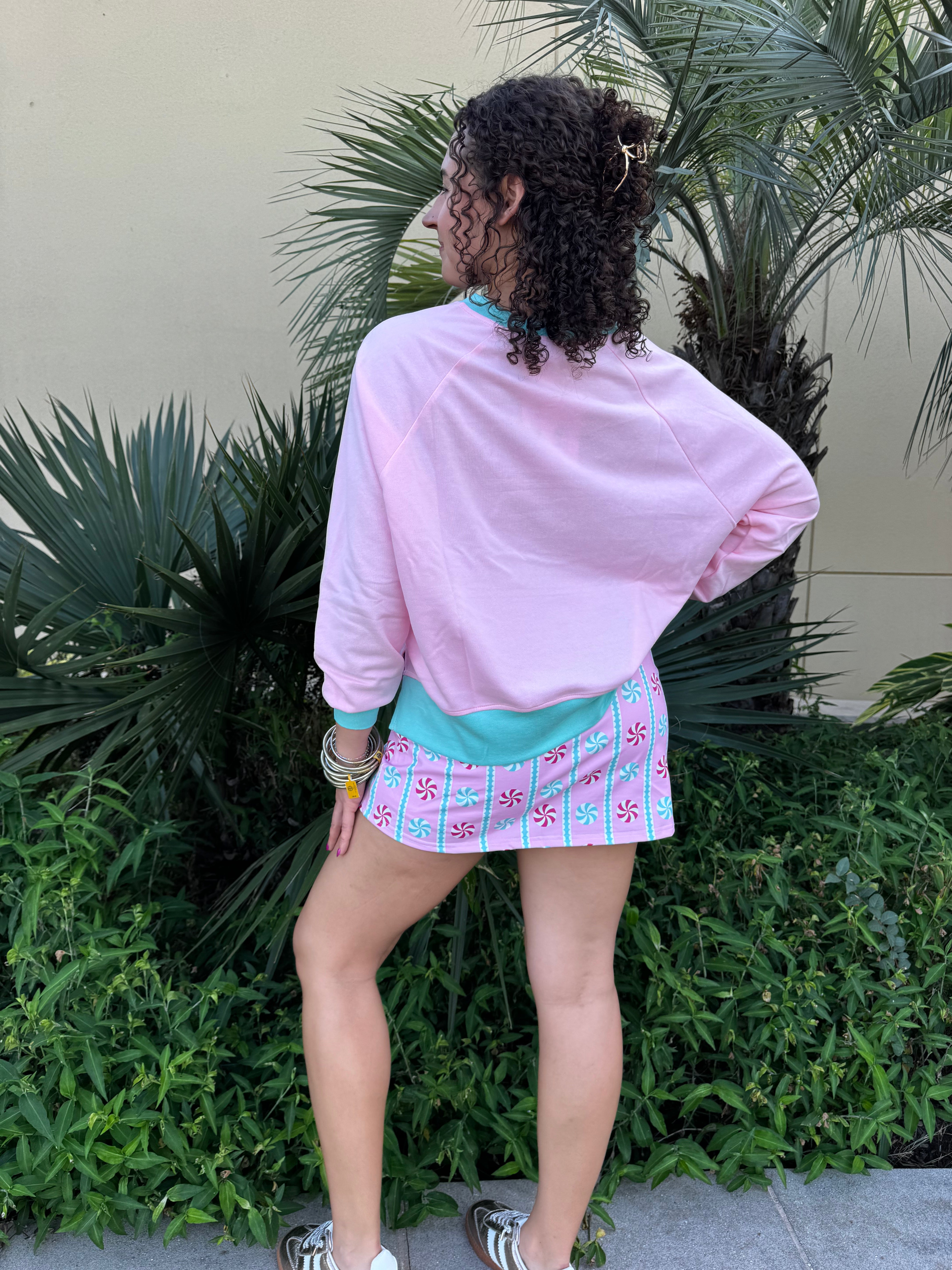 Nutcracker Wishes French Terry Pullover