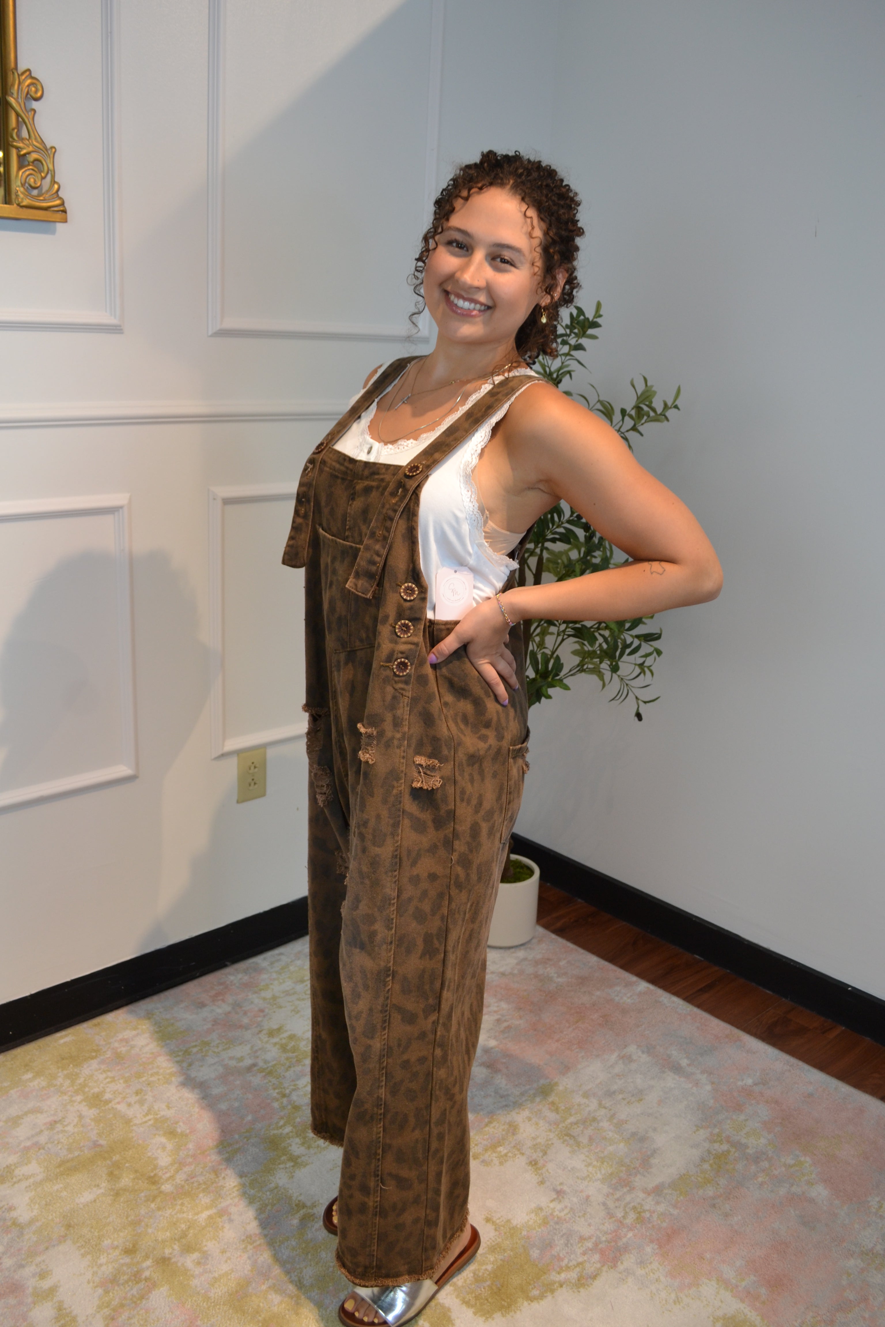 Wild Side Wanderer Overalls By Easel