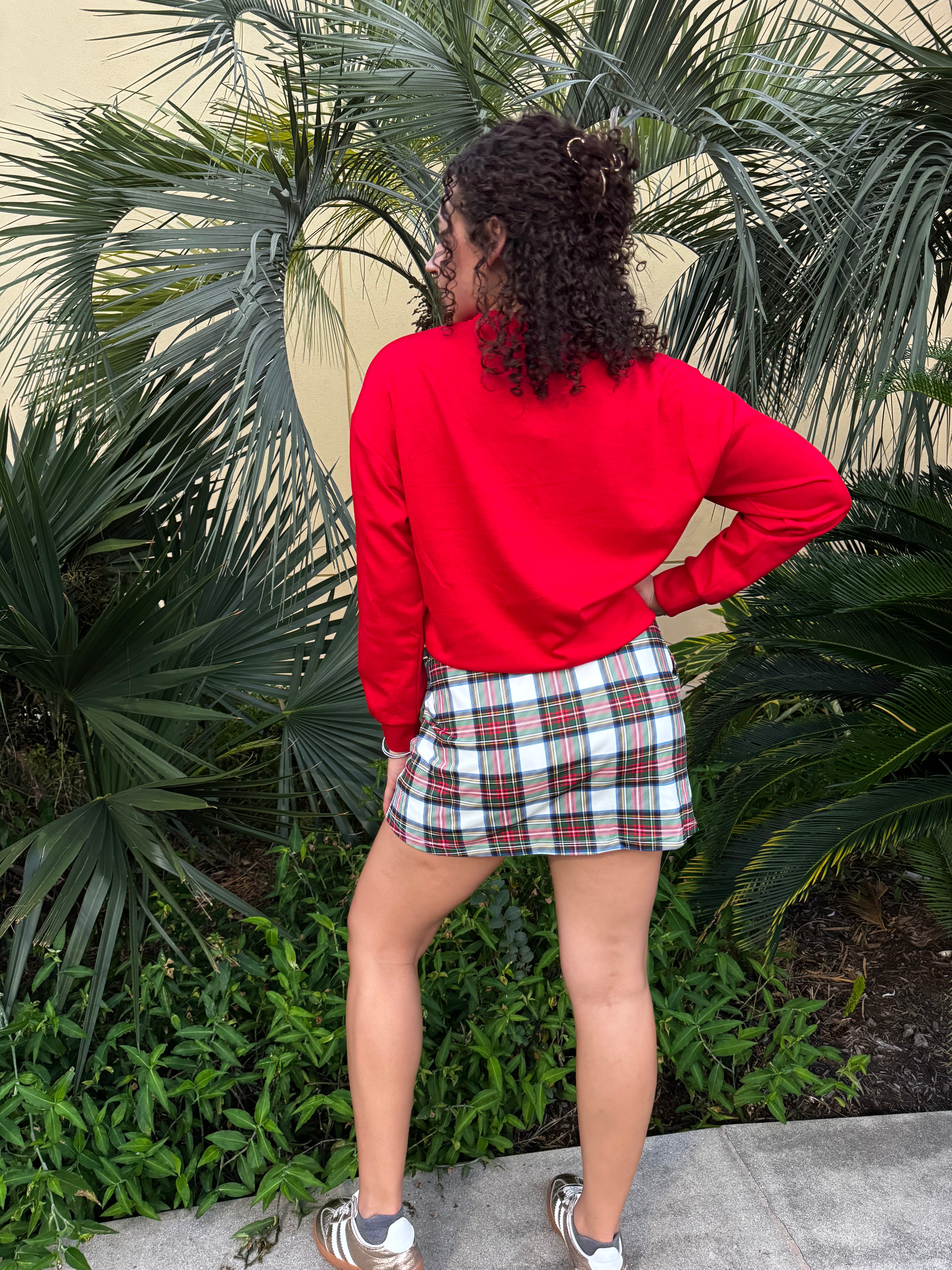 Holiday Trees Luxe Pullover