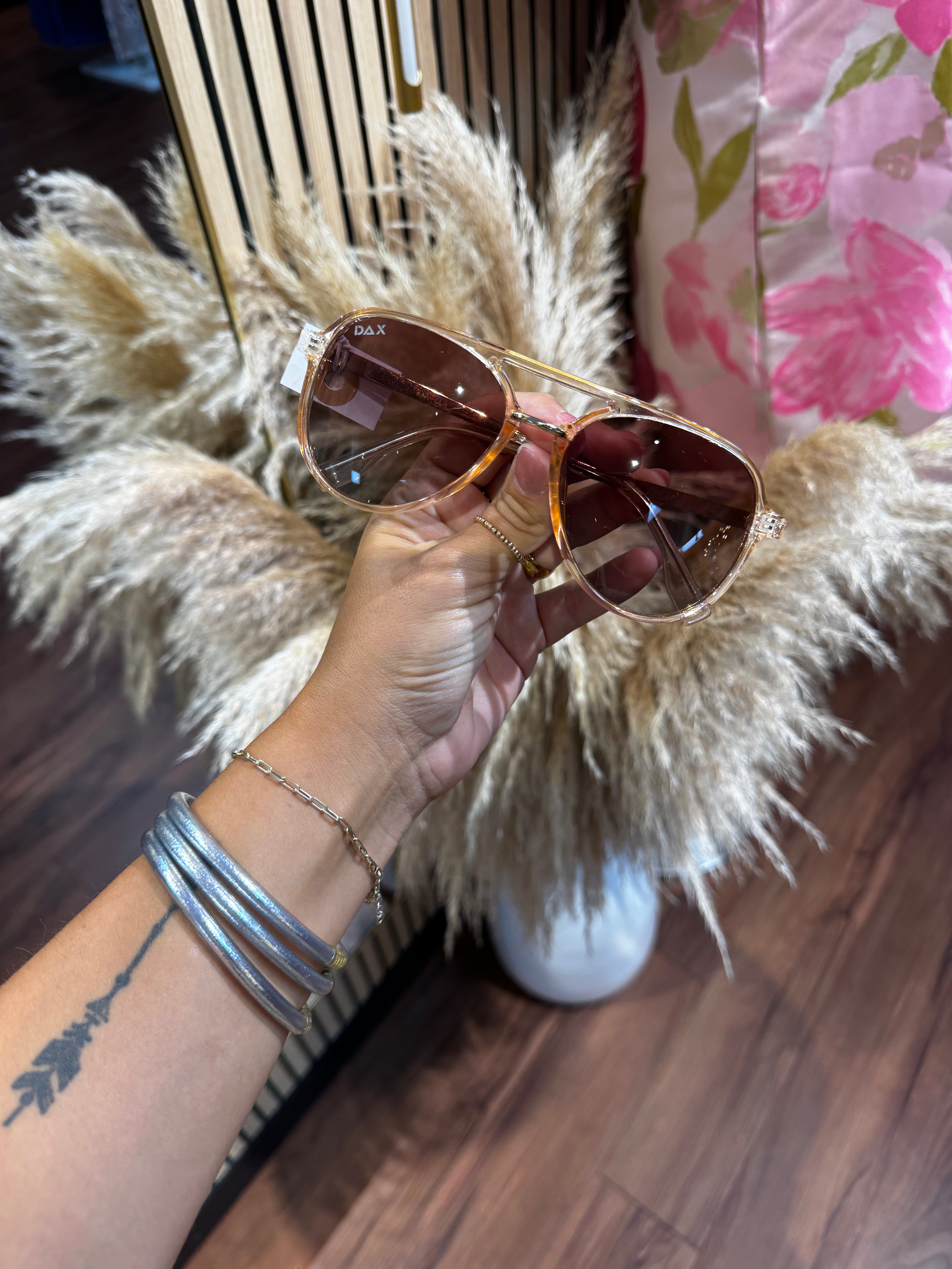Dax Sunglasses Briggs Clear