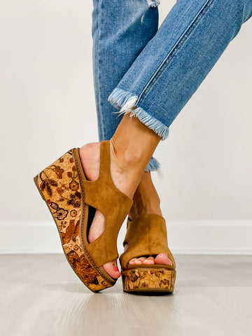 Corkys Freddie Wedge Sandals
