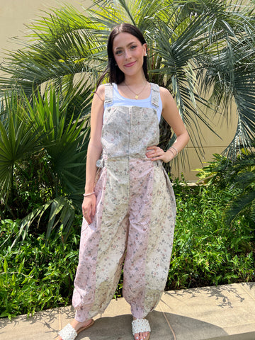 Poetry Floral Overalls By Pol