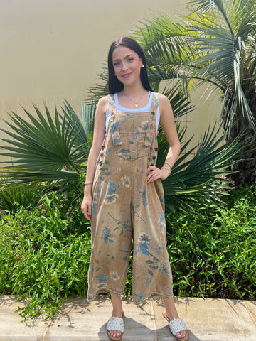 The Wildflower Workday Overalls By Easel