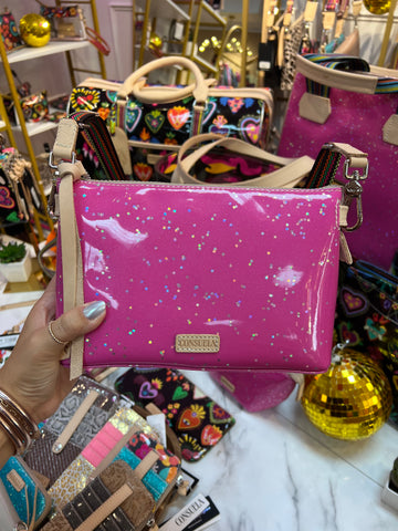 Consuela Midtown Crossbody Berry