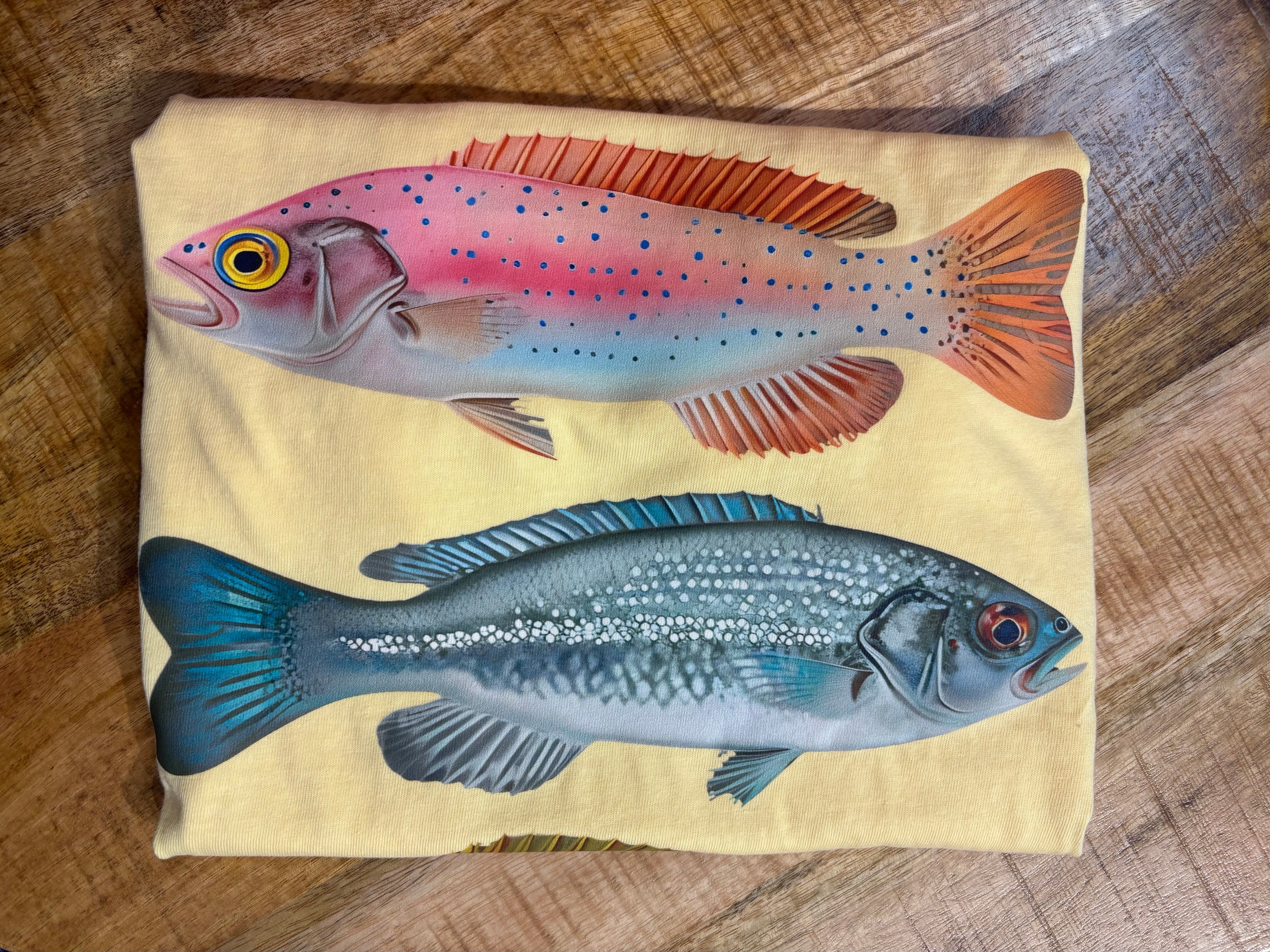 Coastal Catch Comfort Colors Tee