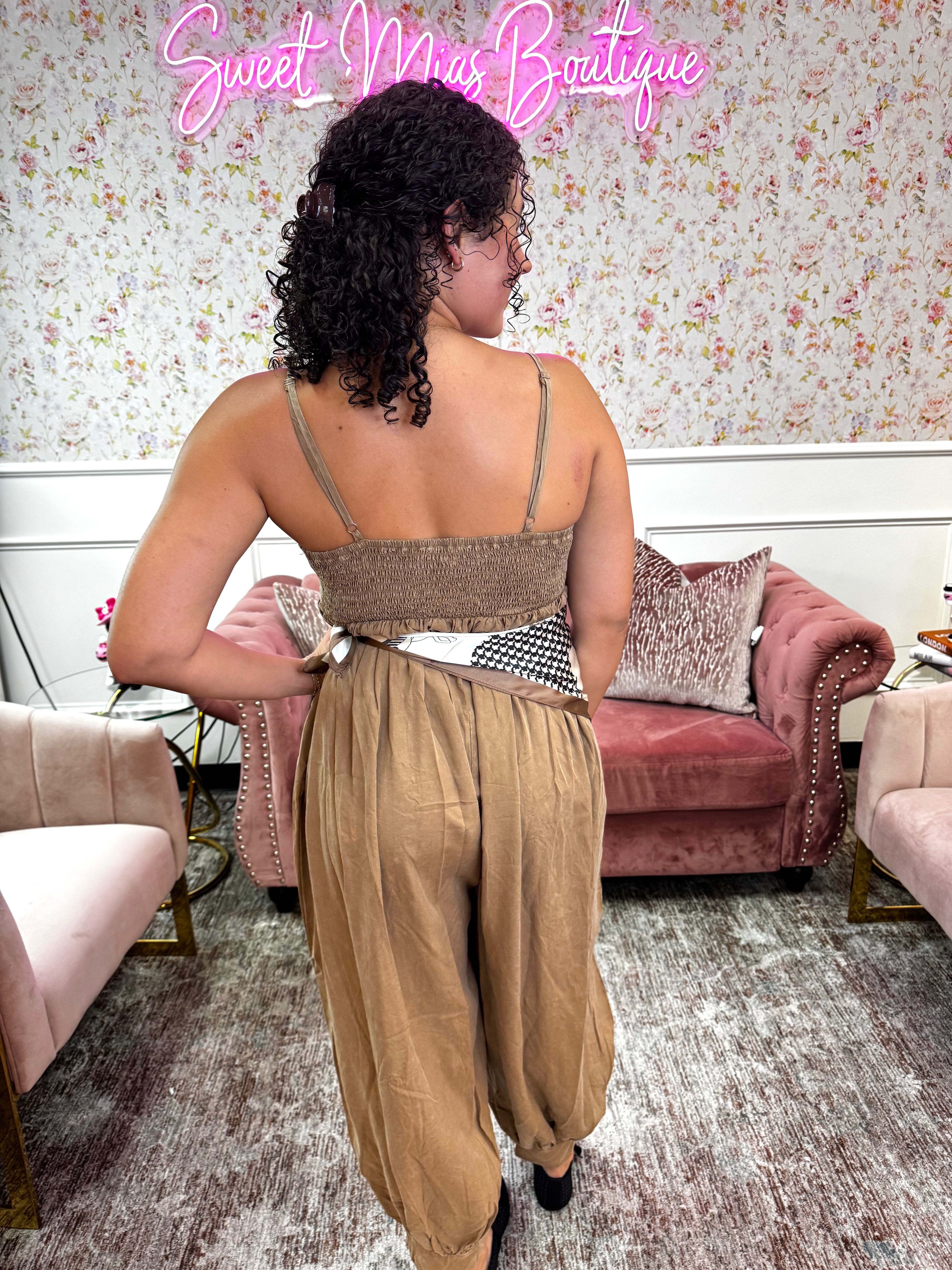 Autumn Muse Jumpsuit By EESOME