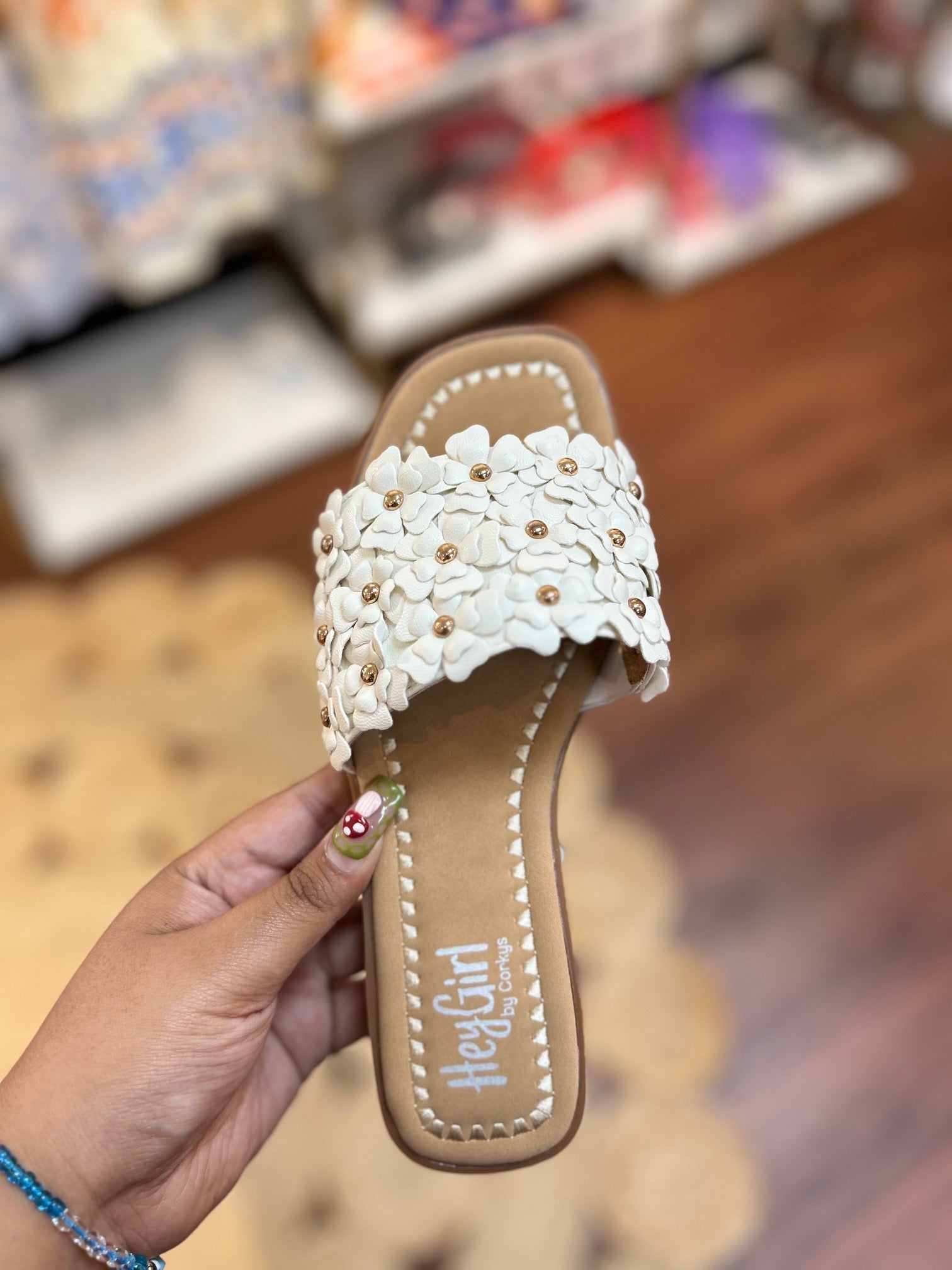 Spring Fever Floral Sandals by Corky’s