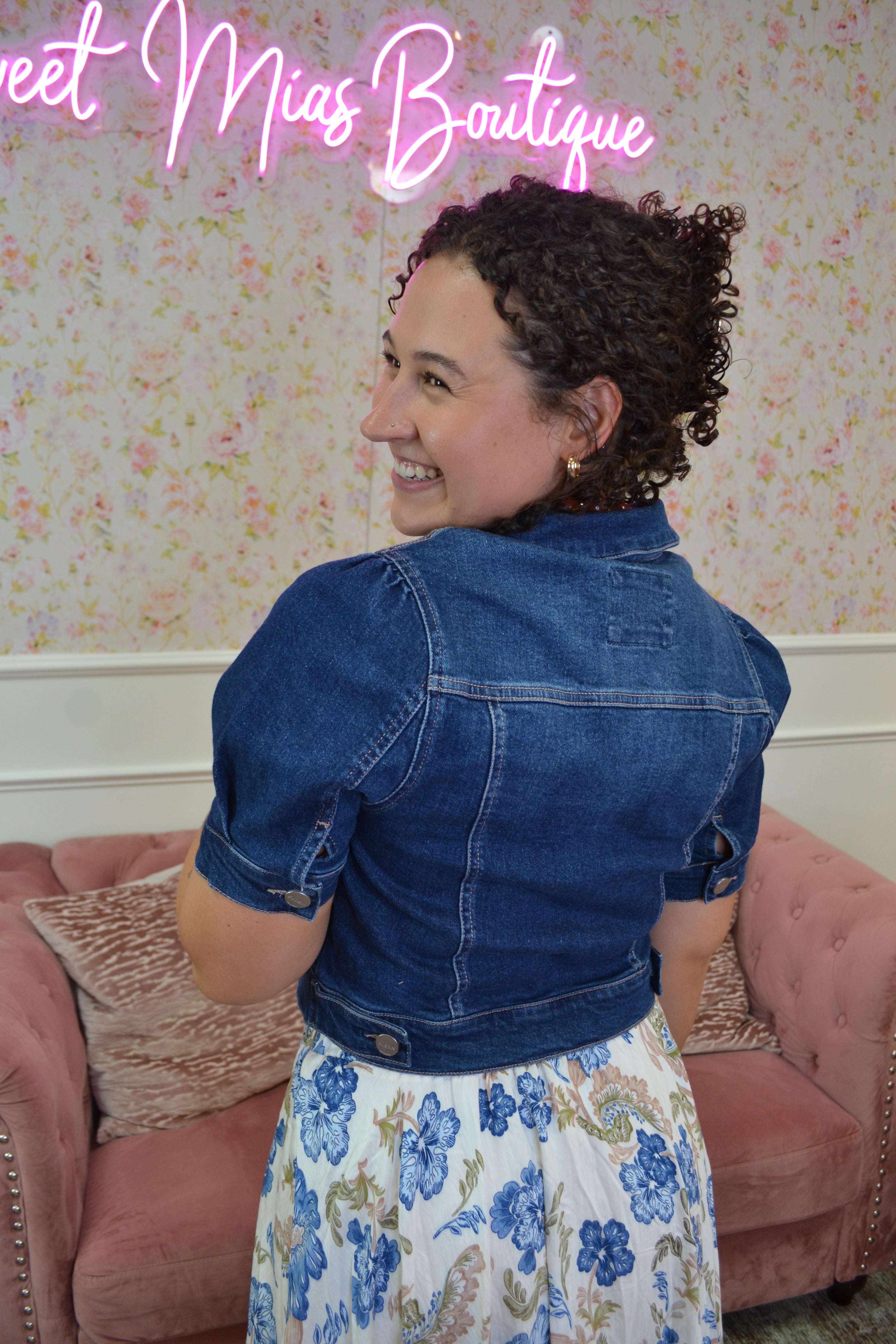 Always in Style Puff Sleeve Jacket By Risen