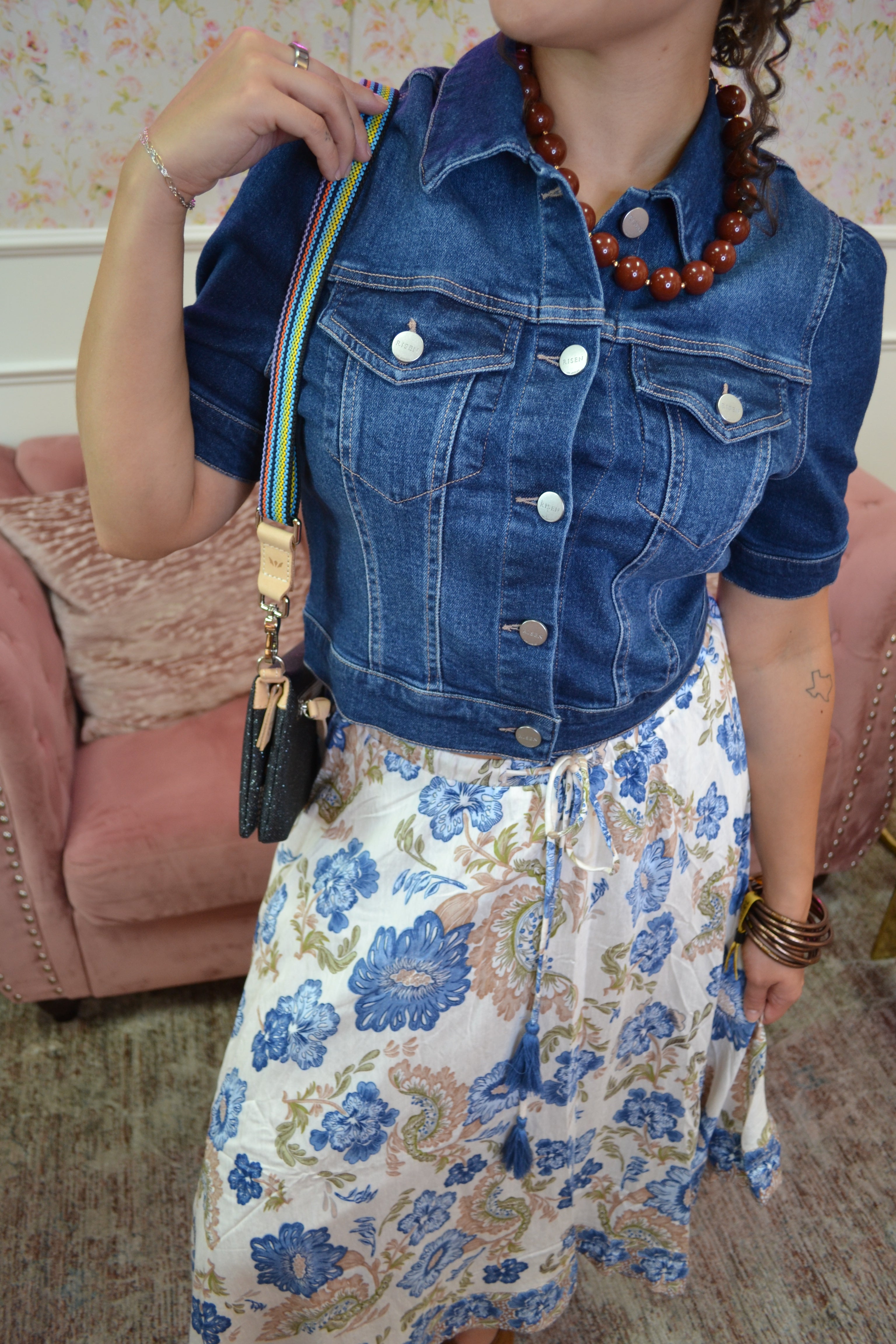 Always in Style Puff Sleeve Jacket By Risen