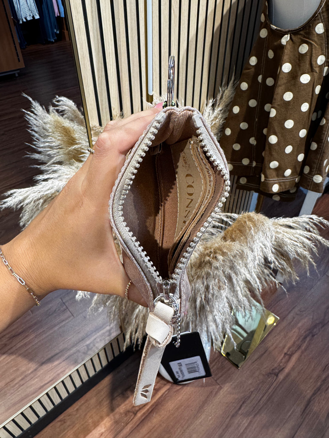 Emery Zippy Wallet By Consuela