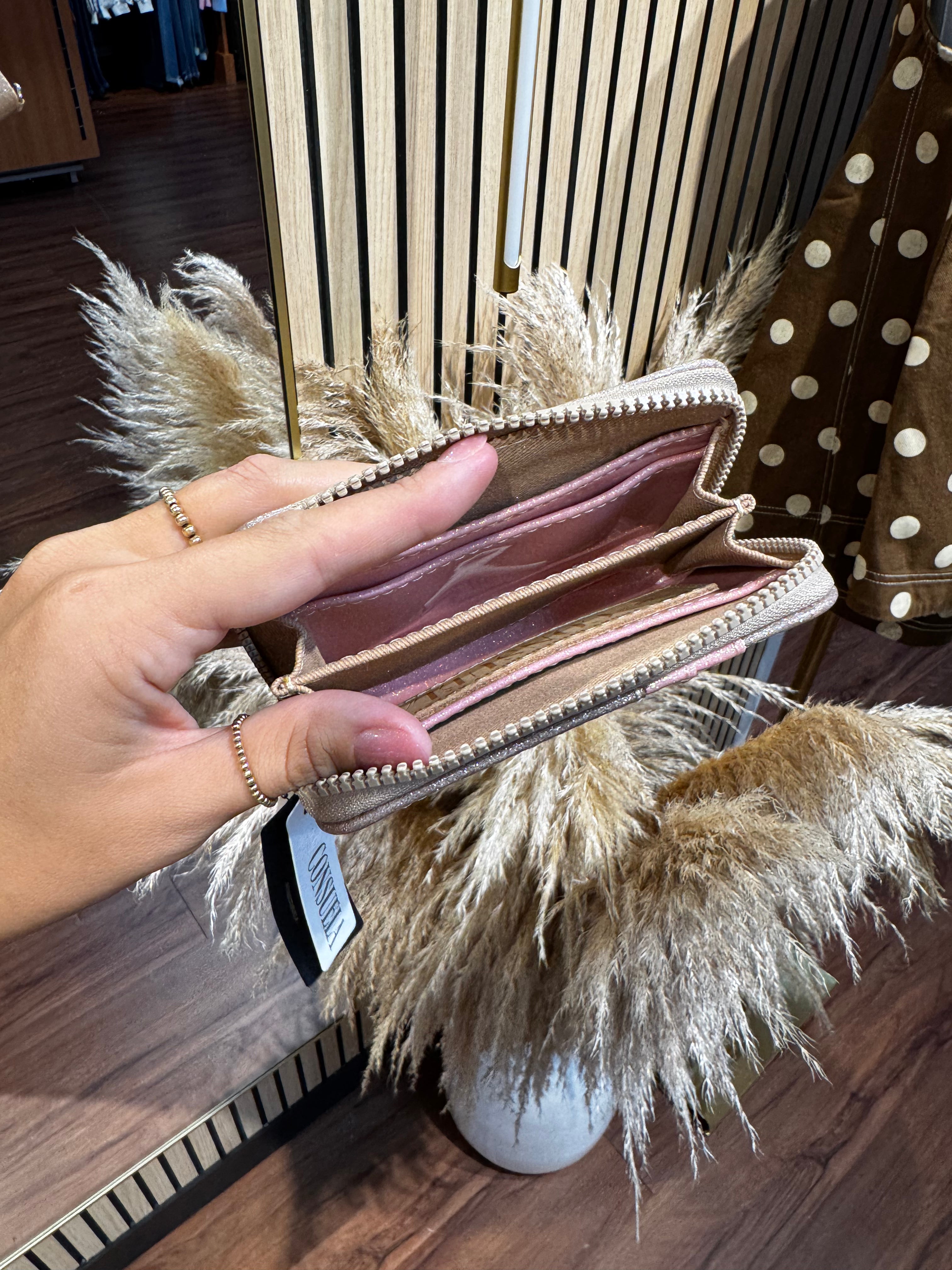 Emery Zippy Wallet By Consuela