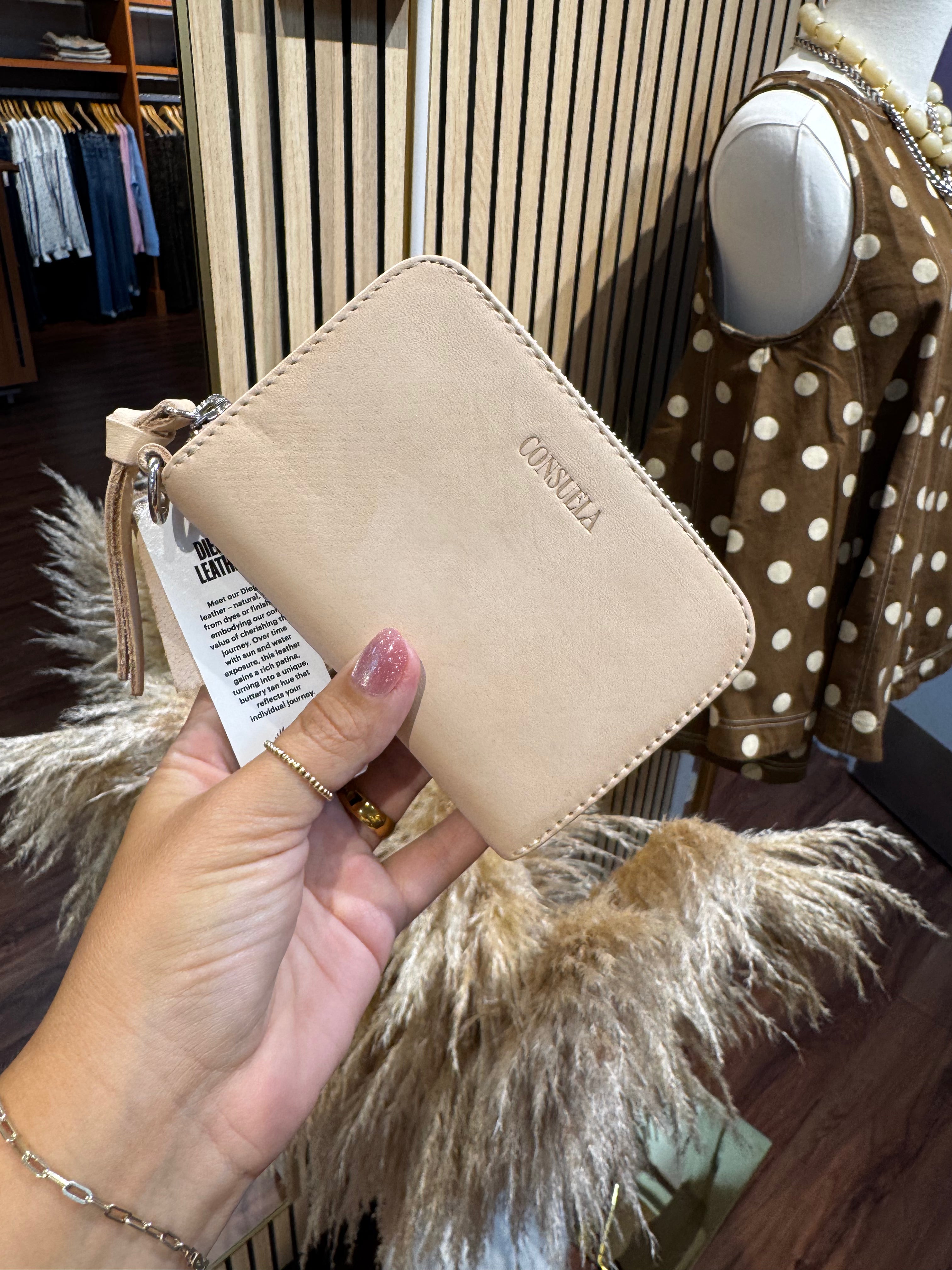Diego Zippy Wallet By Consuela