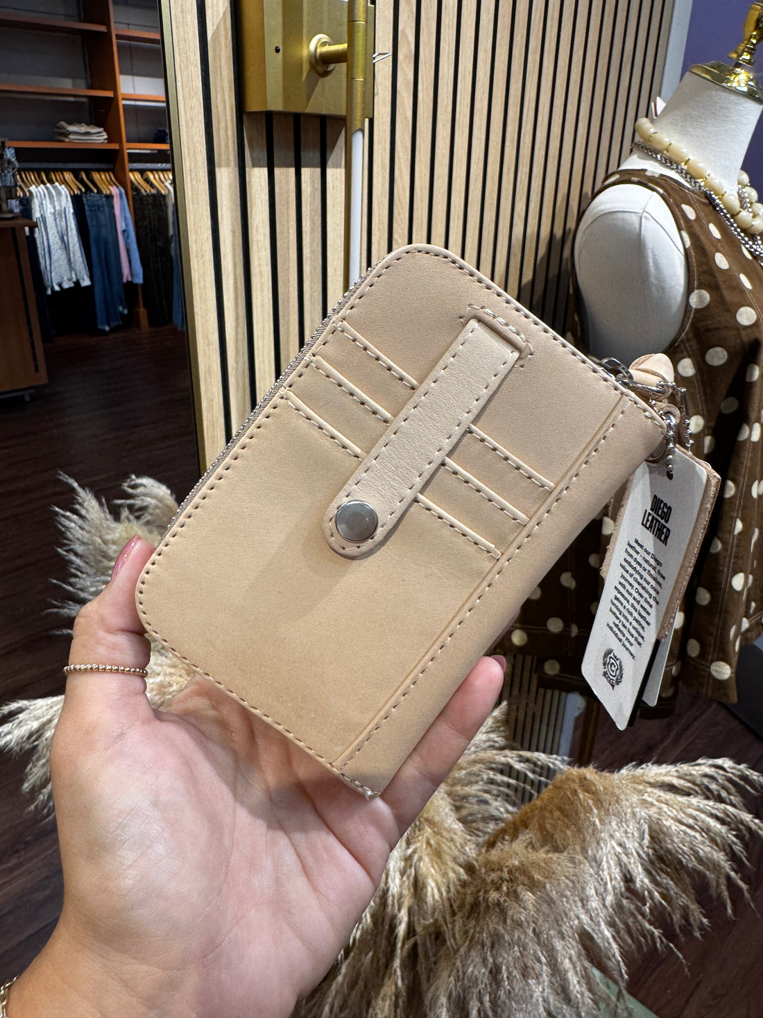 Diego Zippy Wallet By Consuela