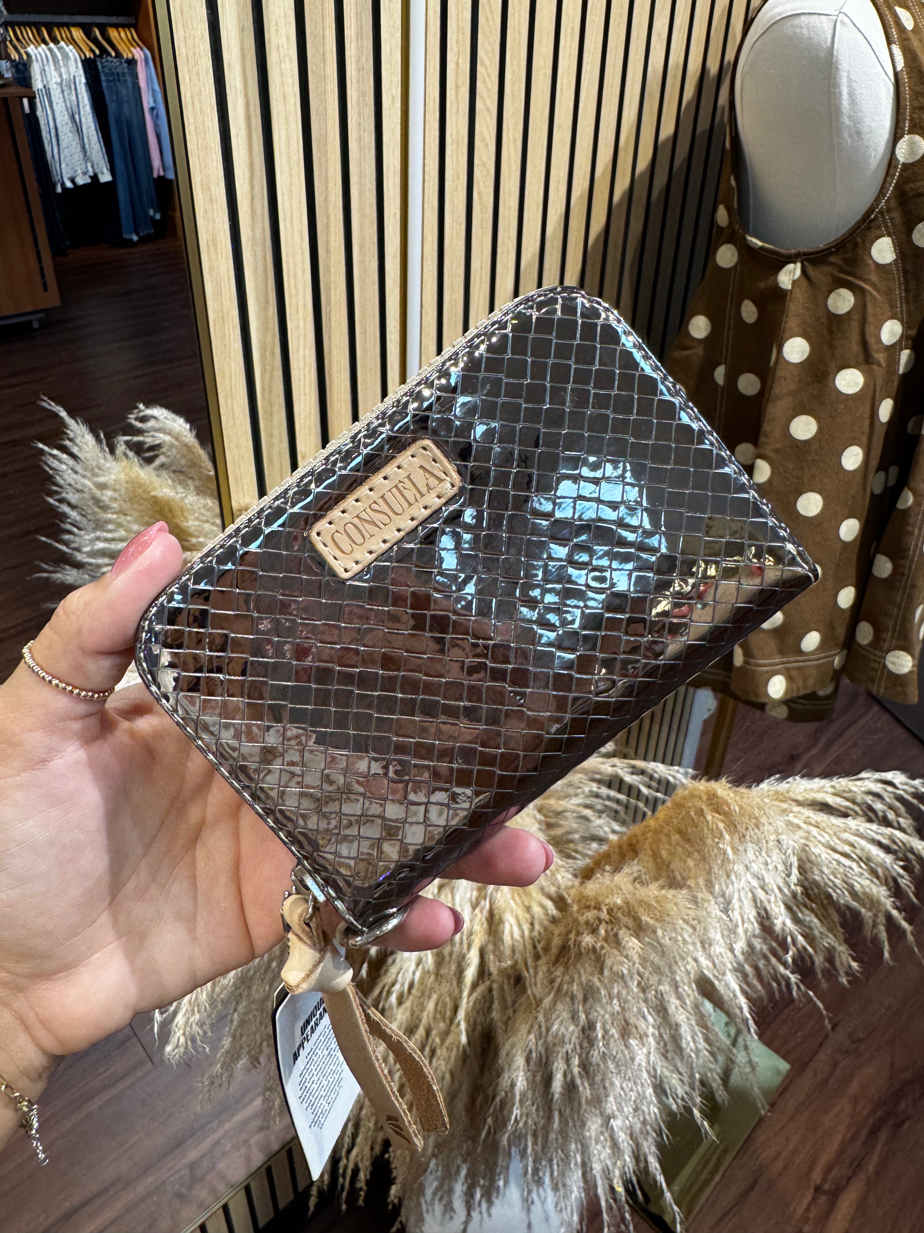 Kyle Zippy Wallet By Consuela