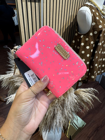 Shine Zippy Wallet By Consuela