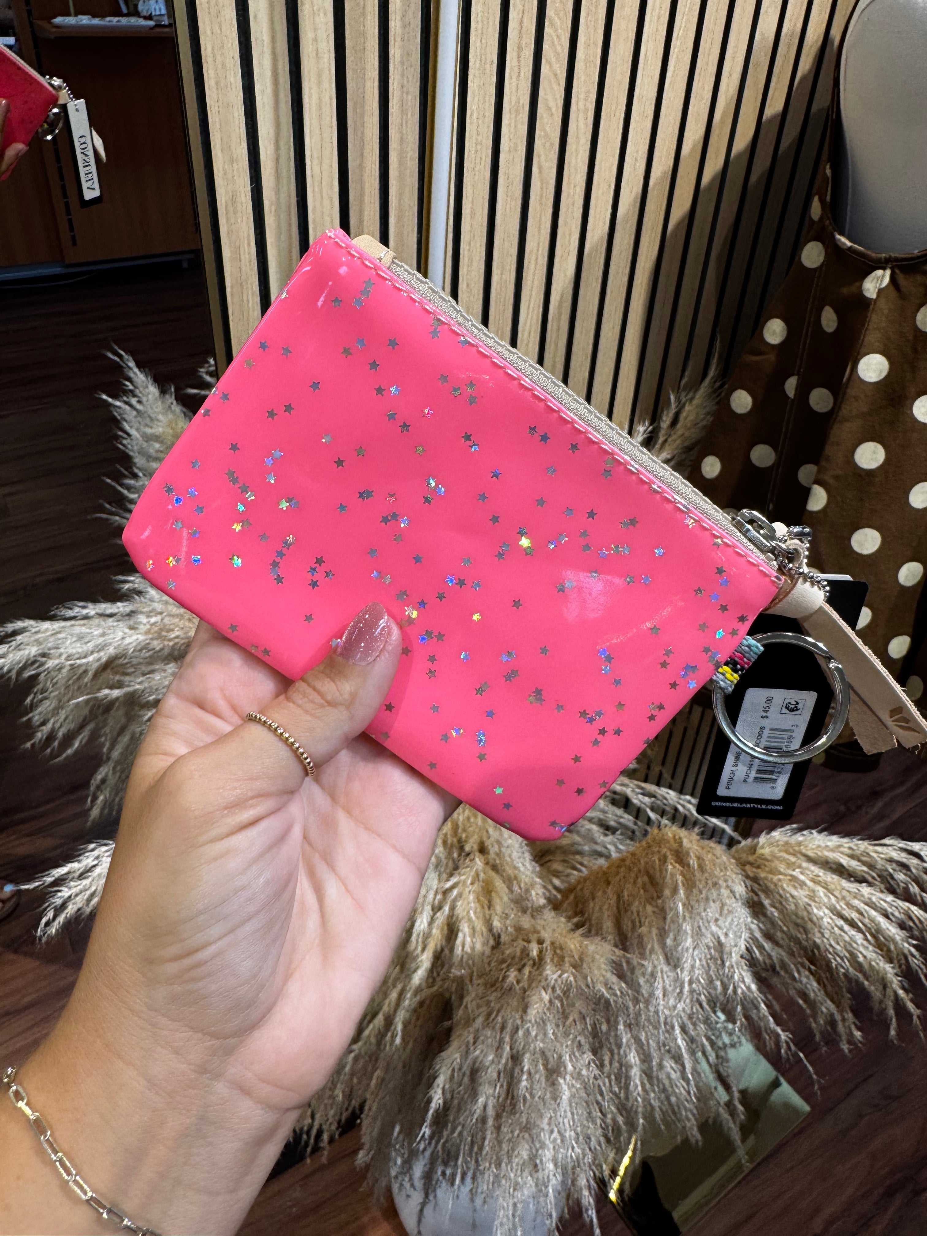 Shine Pouch By Consuela