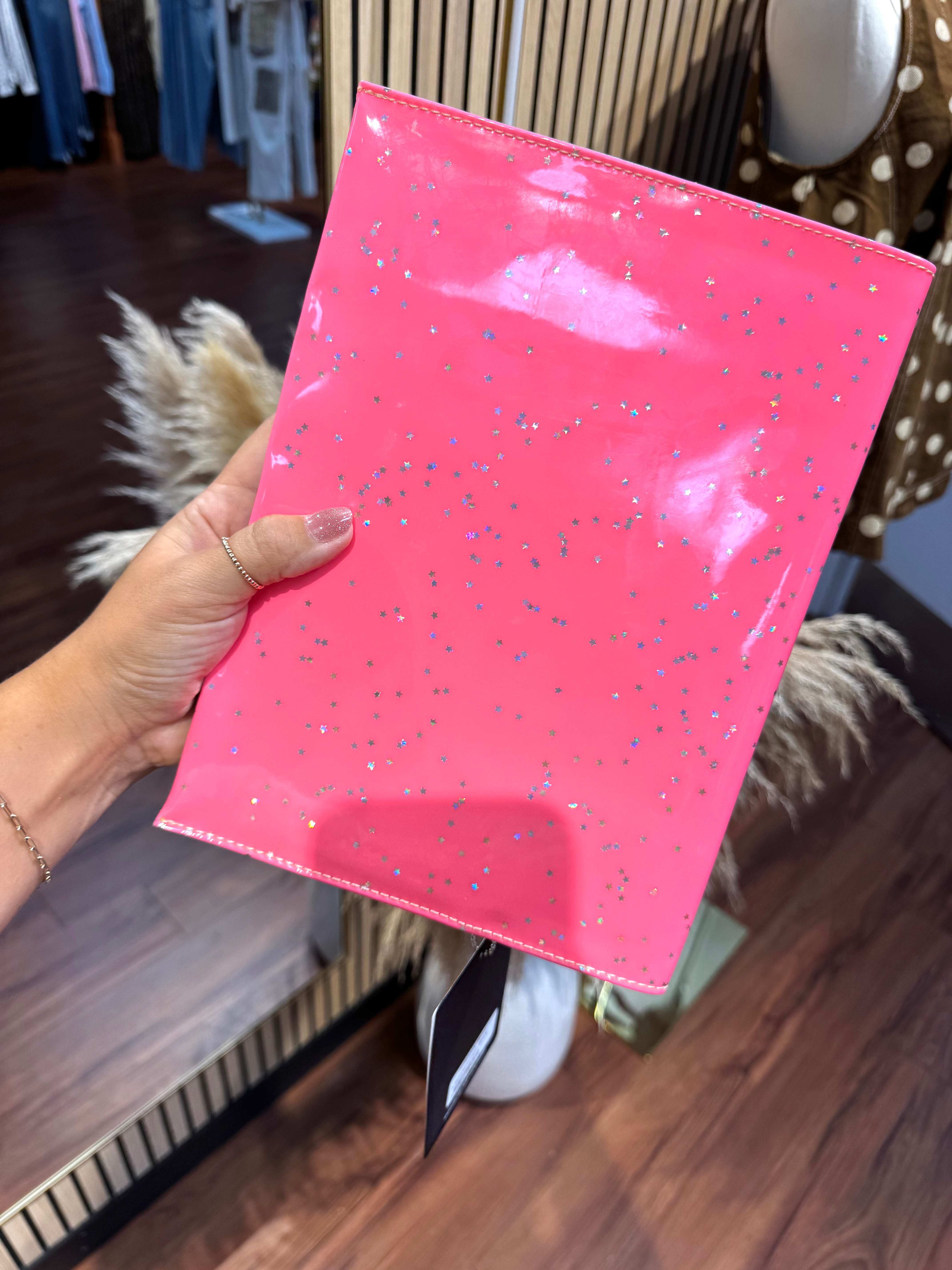 Shine Notebook Cover By Consuela
