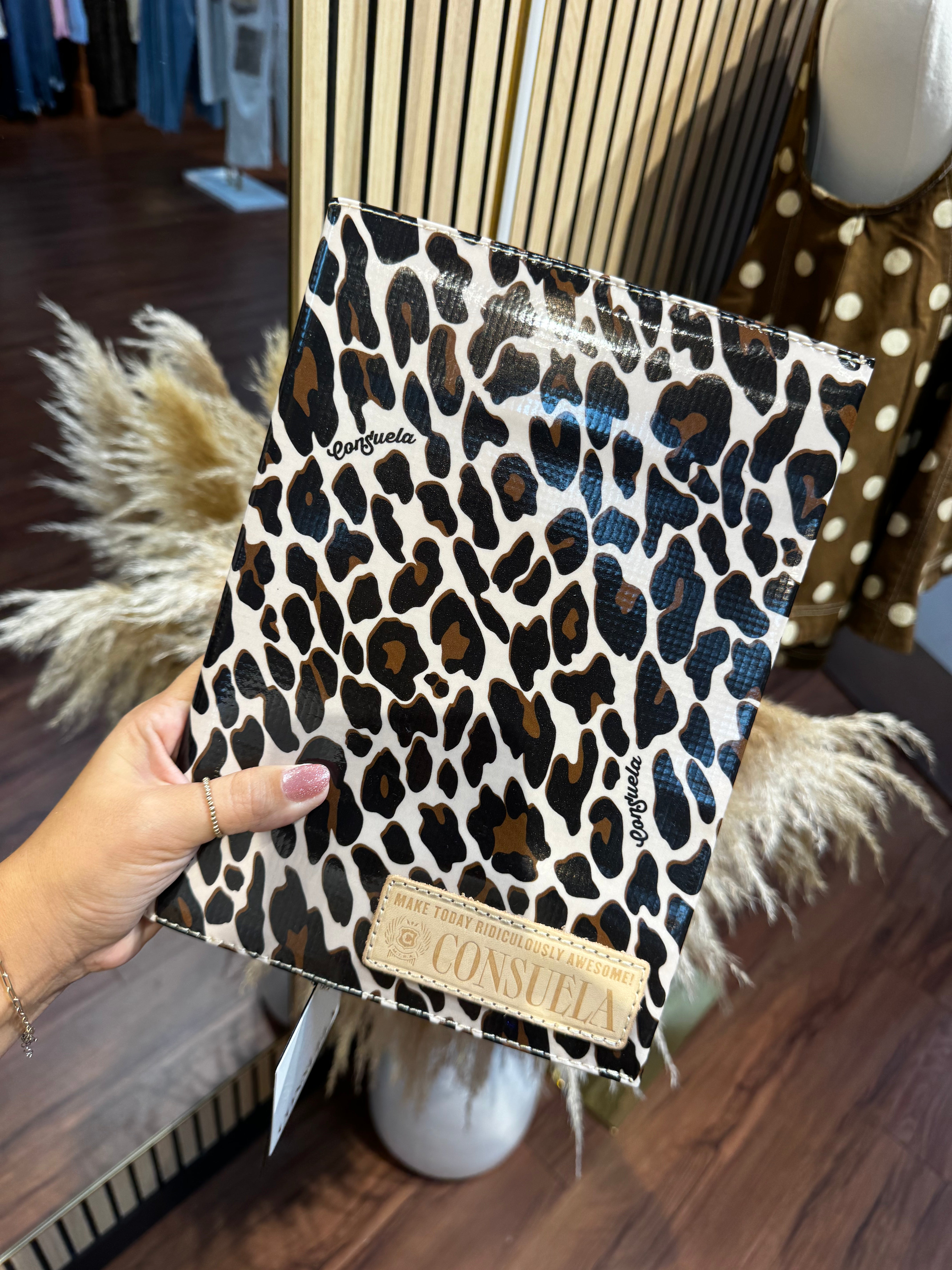 Mona Notebook Cover By Consuela
