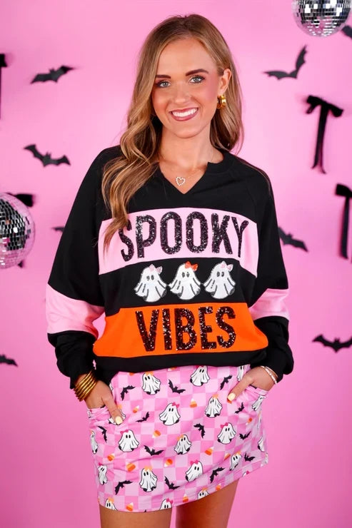 GiGi Spooky Vibes Pullover