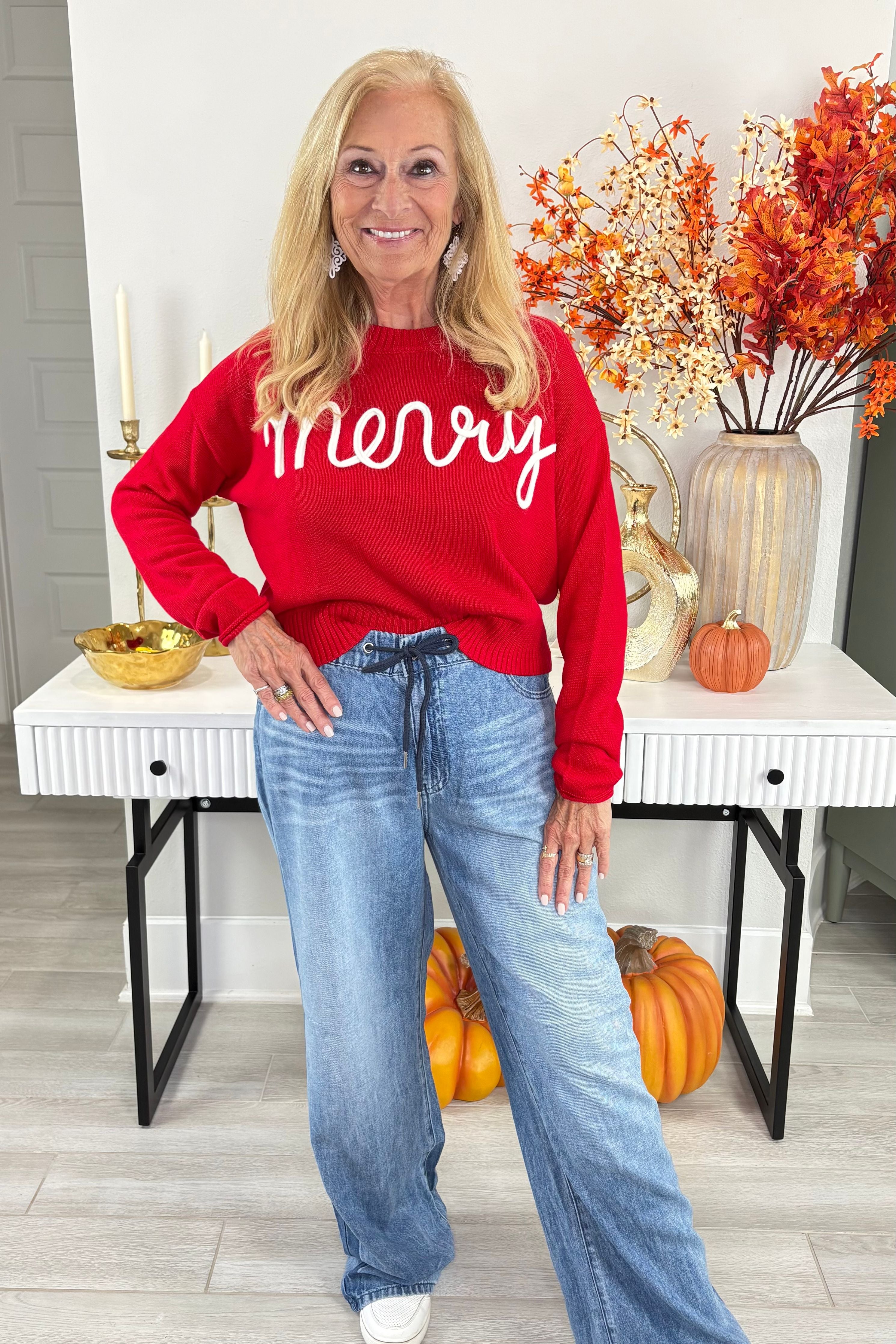 Judy Blue High Waist Wilhemina Elastic Waistband & Side Panel Denim Jeans 881005